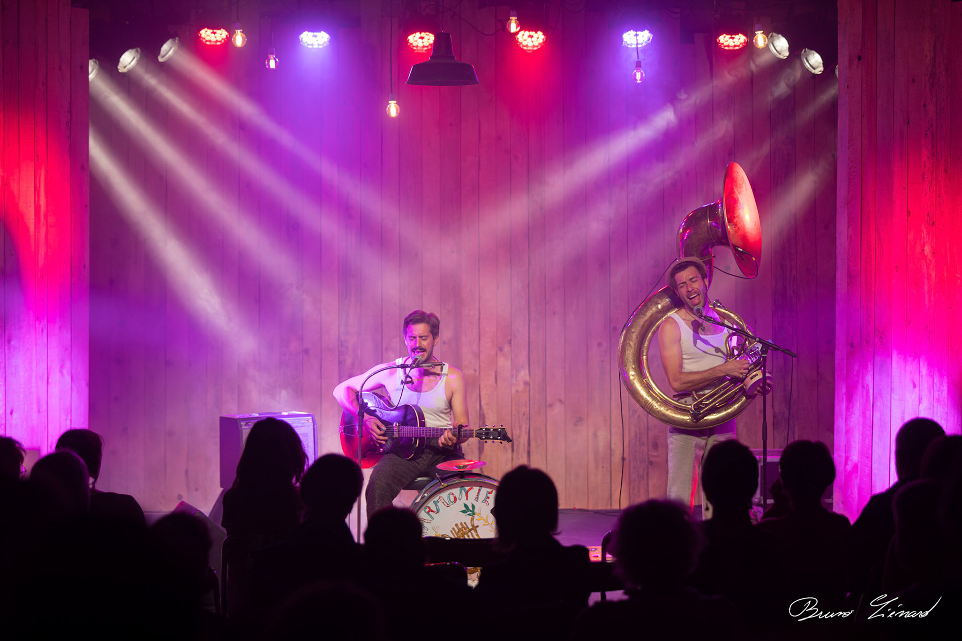 "Les frères Lapoisse" à La Machinchoserie