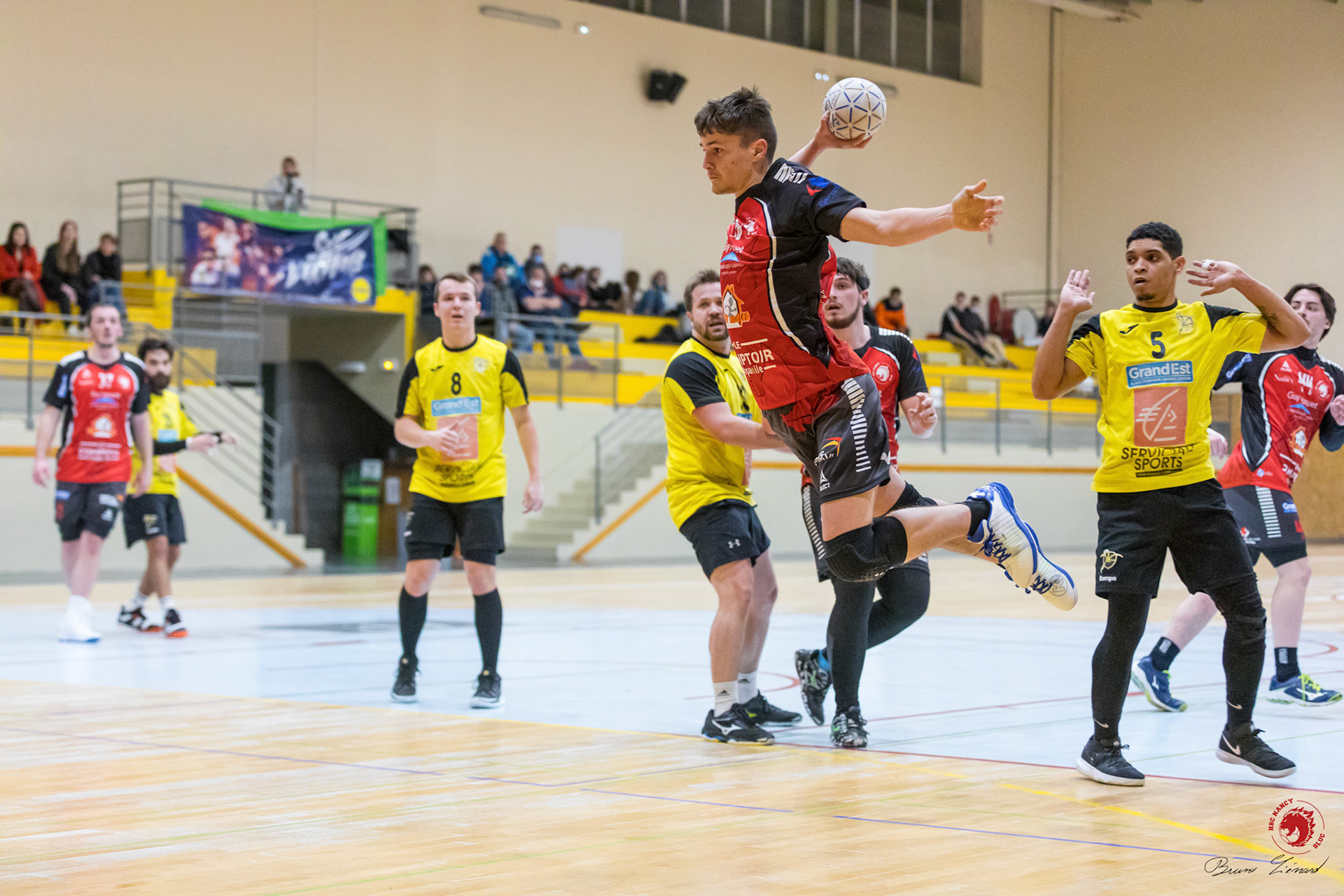 SM2 HBC Nancy SLUC - Villers-lès-Nancy