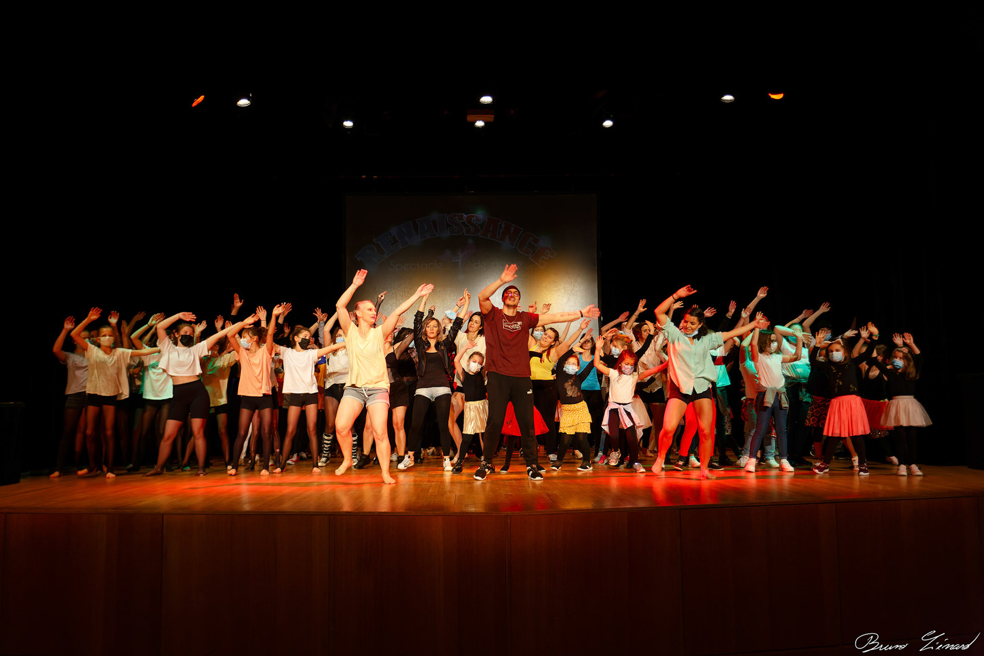 Répétitions Danse Moderne Academy