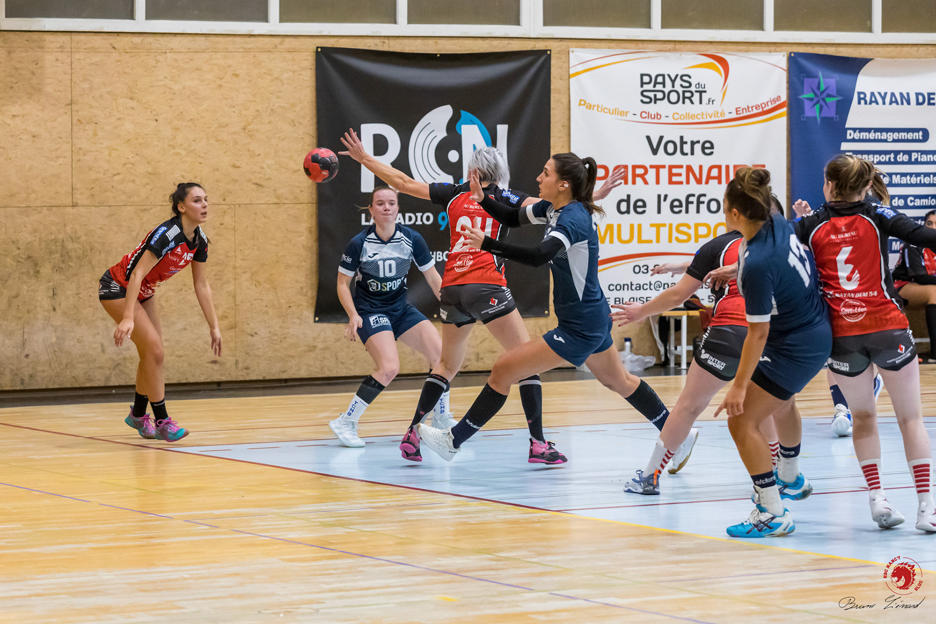 N3F - SF2 HBC Nancy SLUC - Taissy