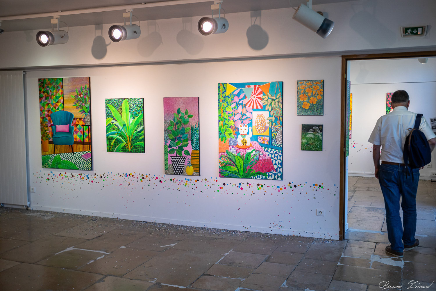 Finissage de l'exposition de Simon Hitziger