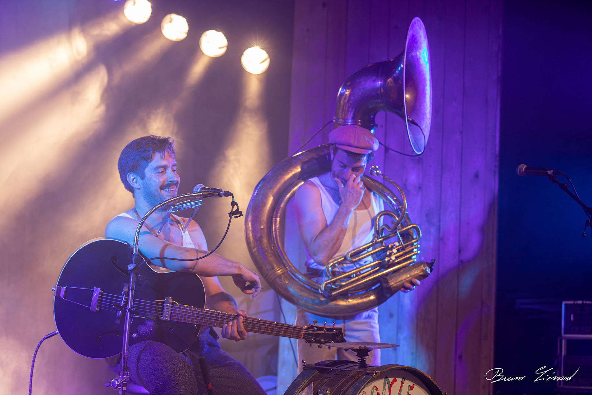 "Les frères Lapoisse" à La Machinchoserie