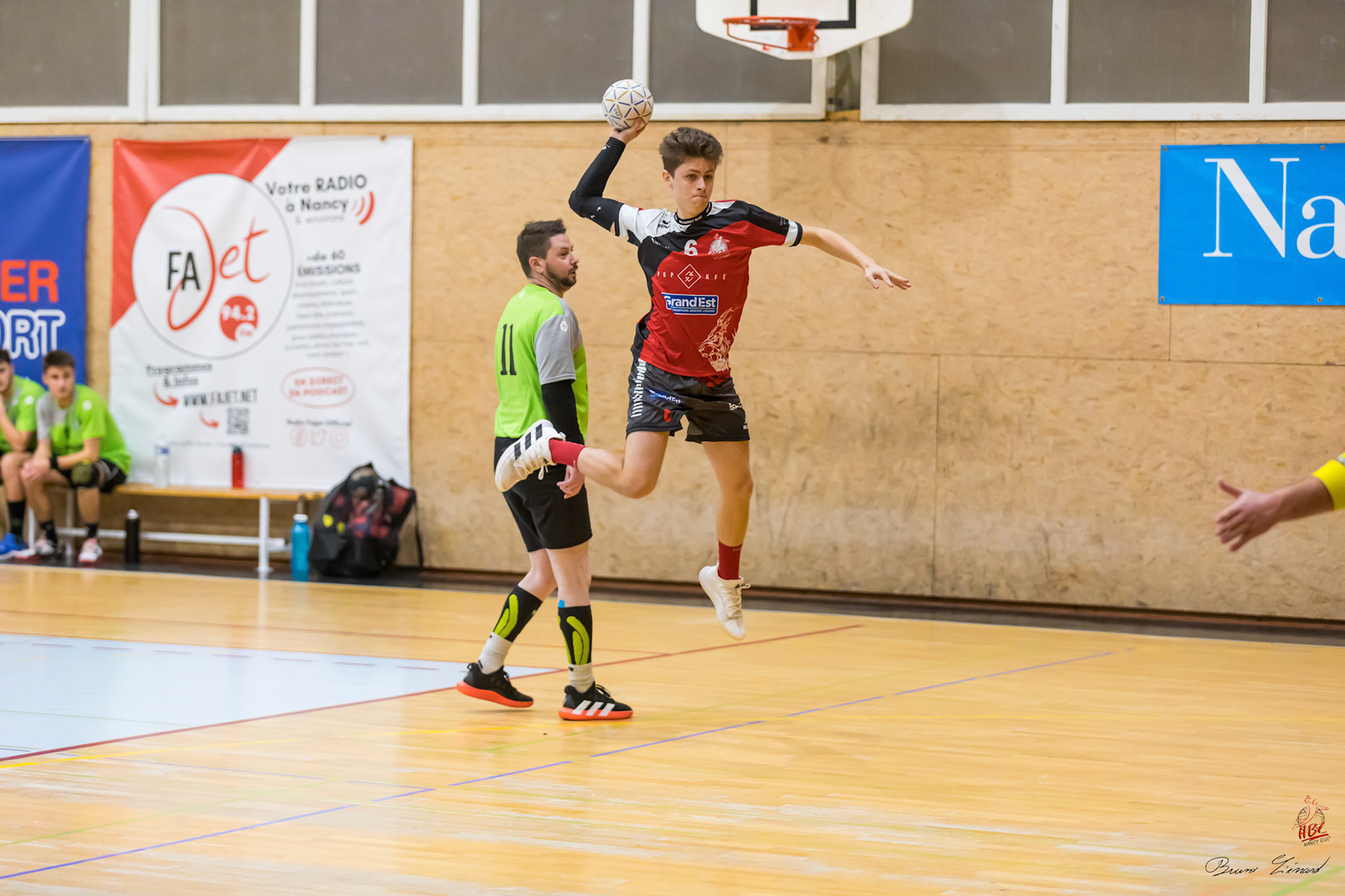 SM2 - HBC Nancy SLUC - Conflans