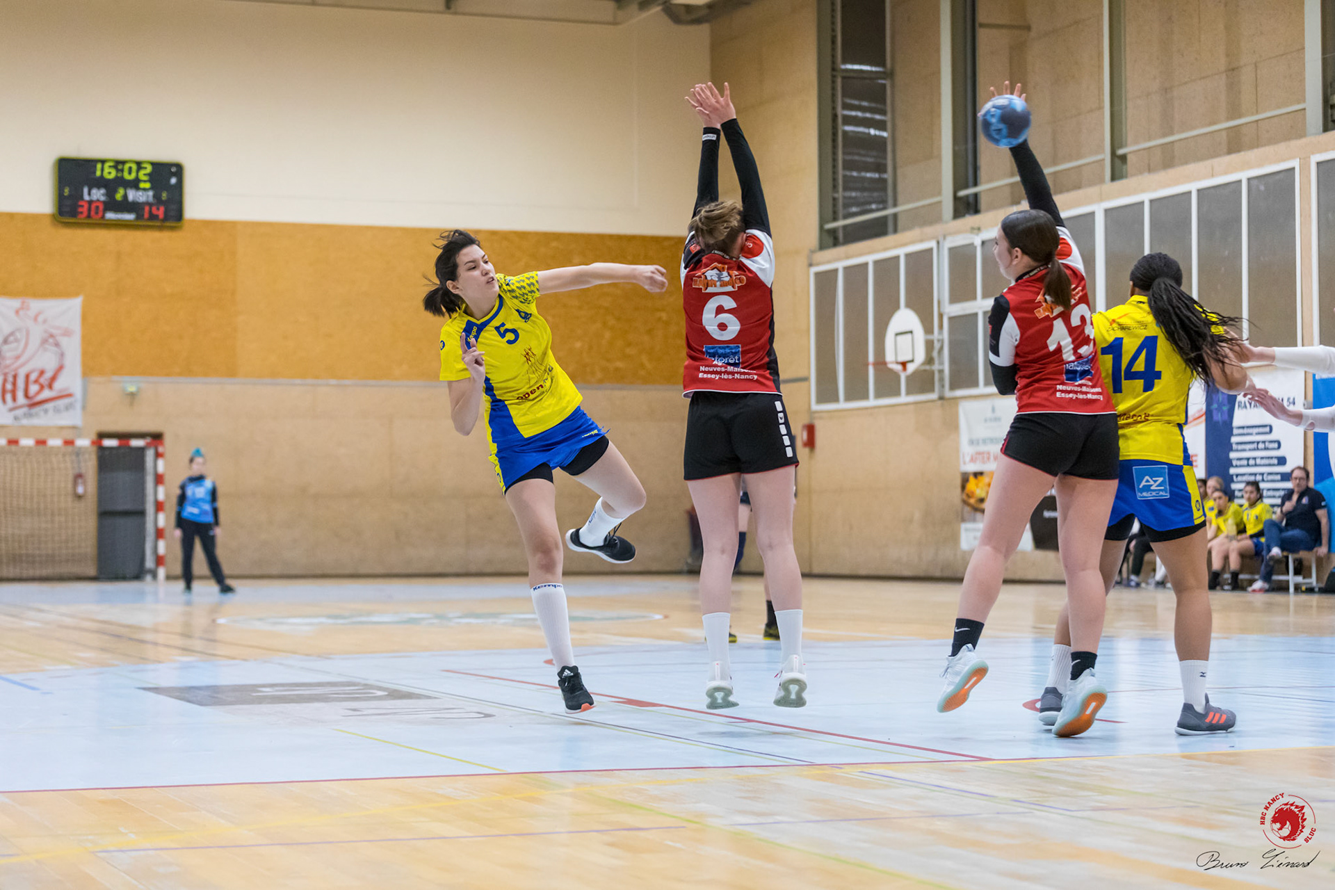 U18F HBC Nancy SLUC - Metz