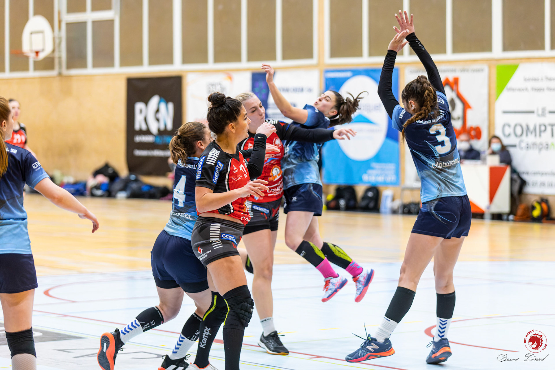 N2F - SF1 HBC Nancy SLUC - Chaumont