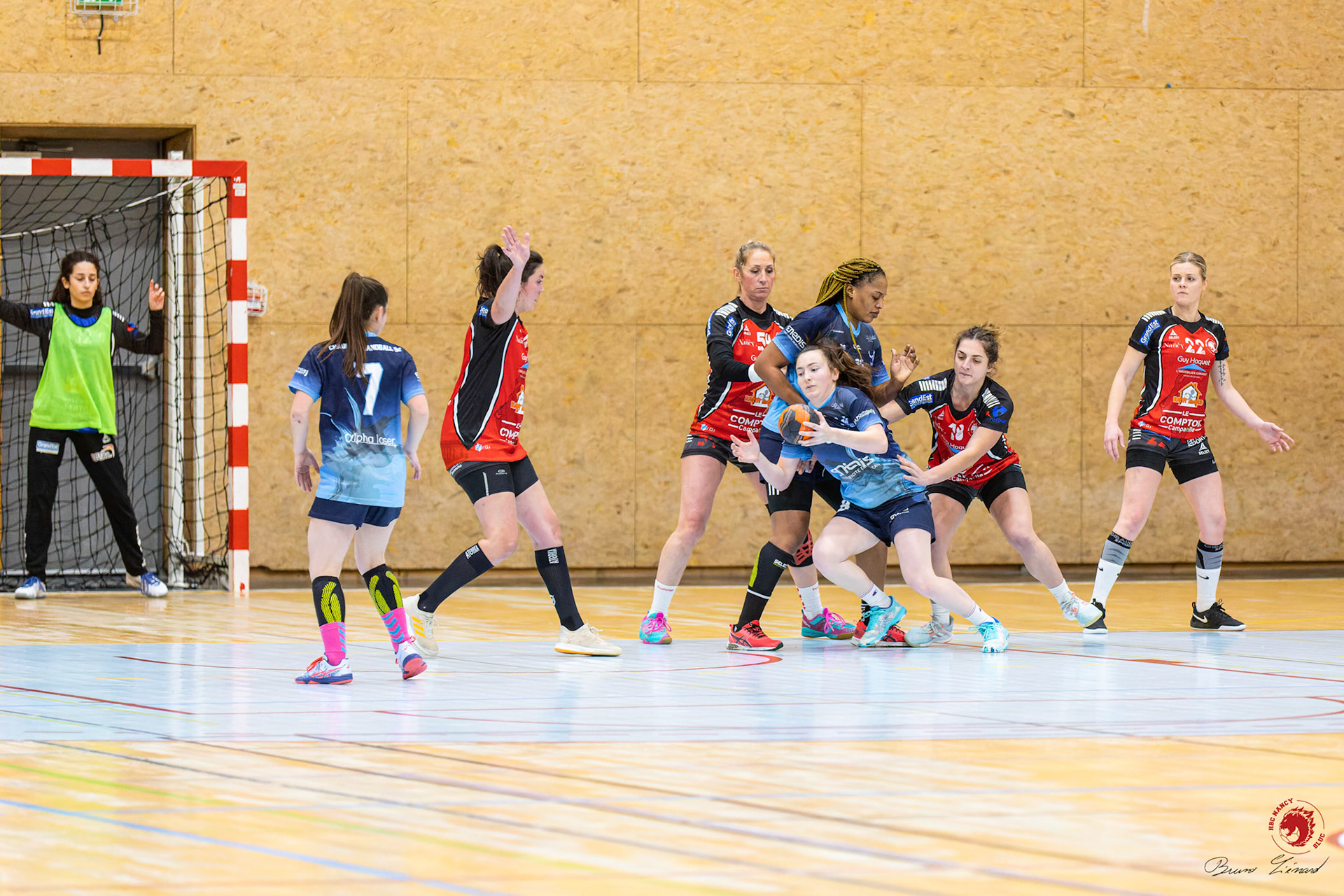 N2F - SF1 HBC Nancy SLUC - Chaumont