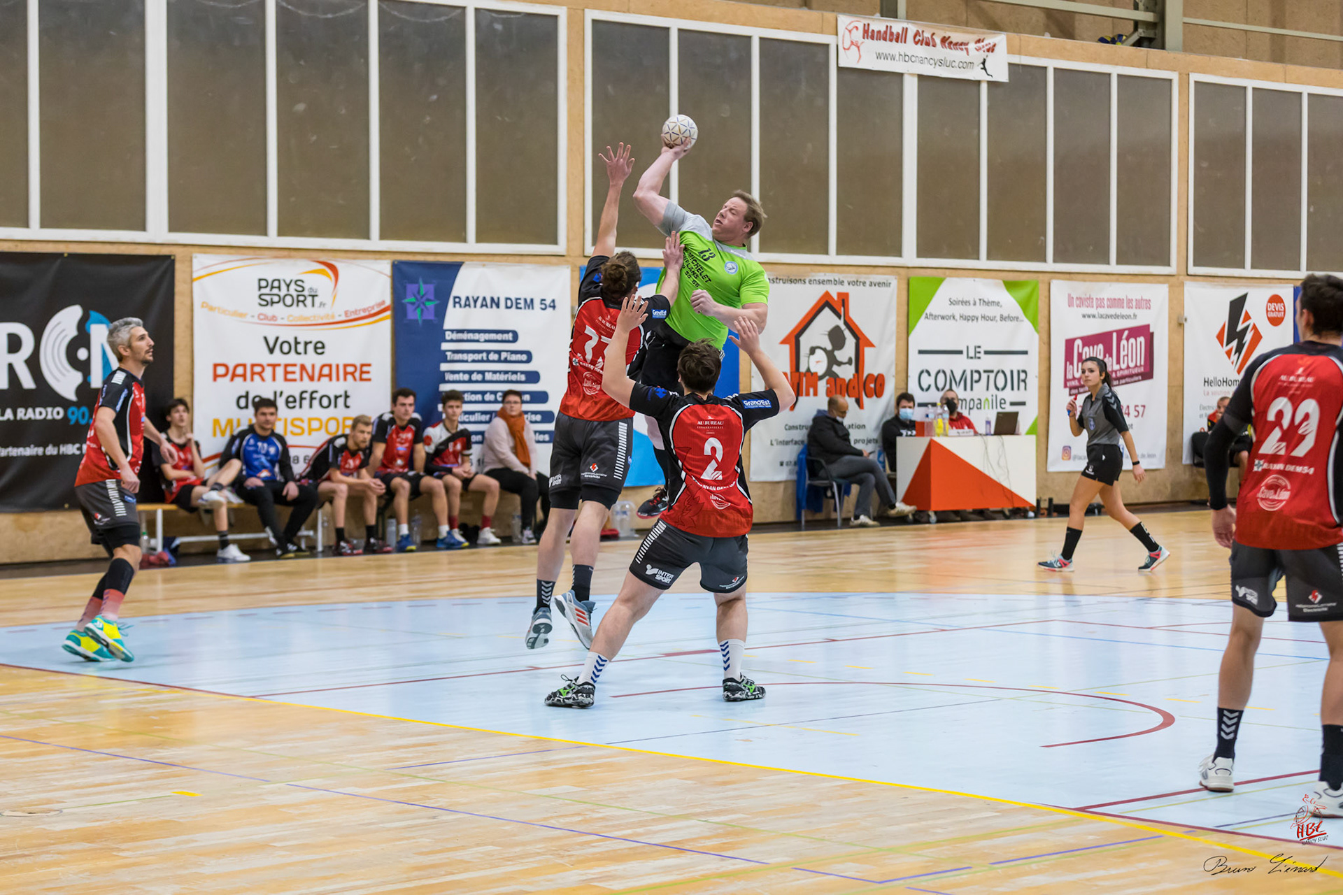 SM2 - HBC Nancy SLUC - Conflans