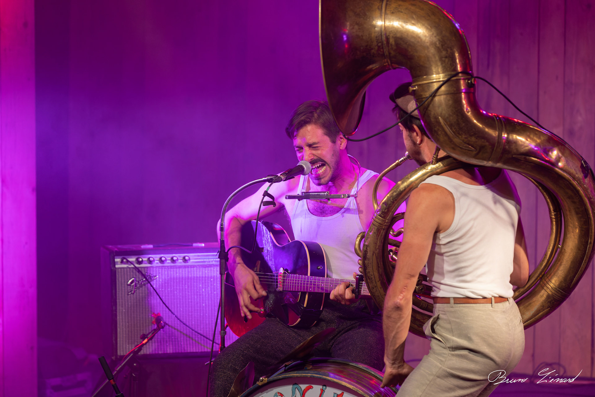 "Les frères Lapoisse" à La Machinchoserie