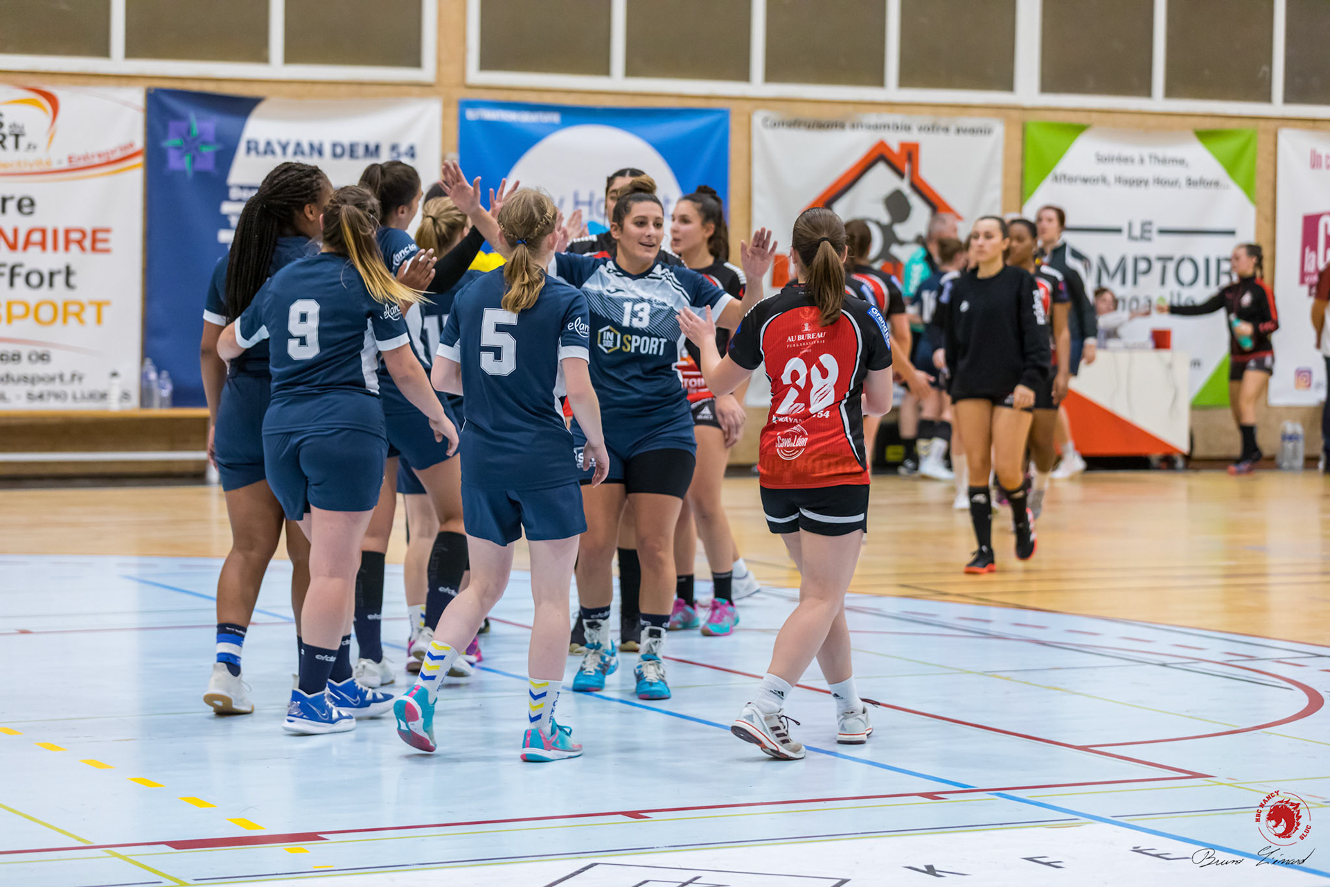 N3F - SF2 HBC Nancy SLUC - Taissy