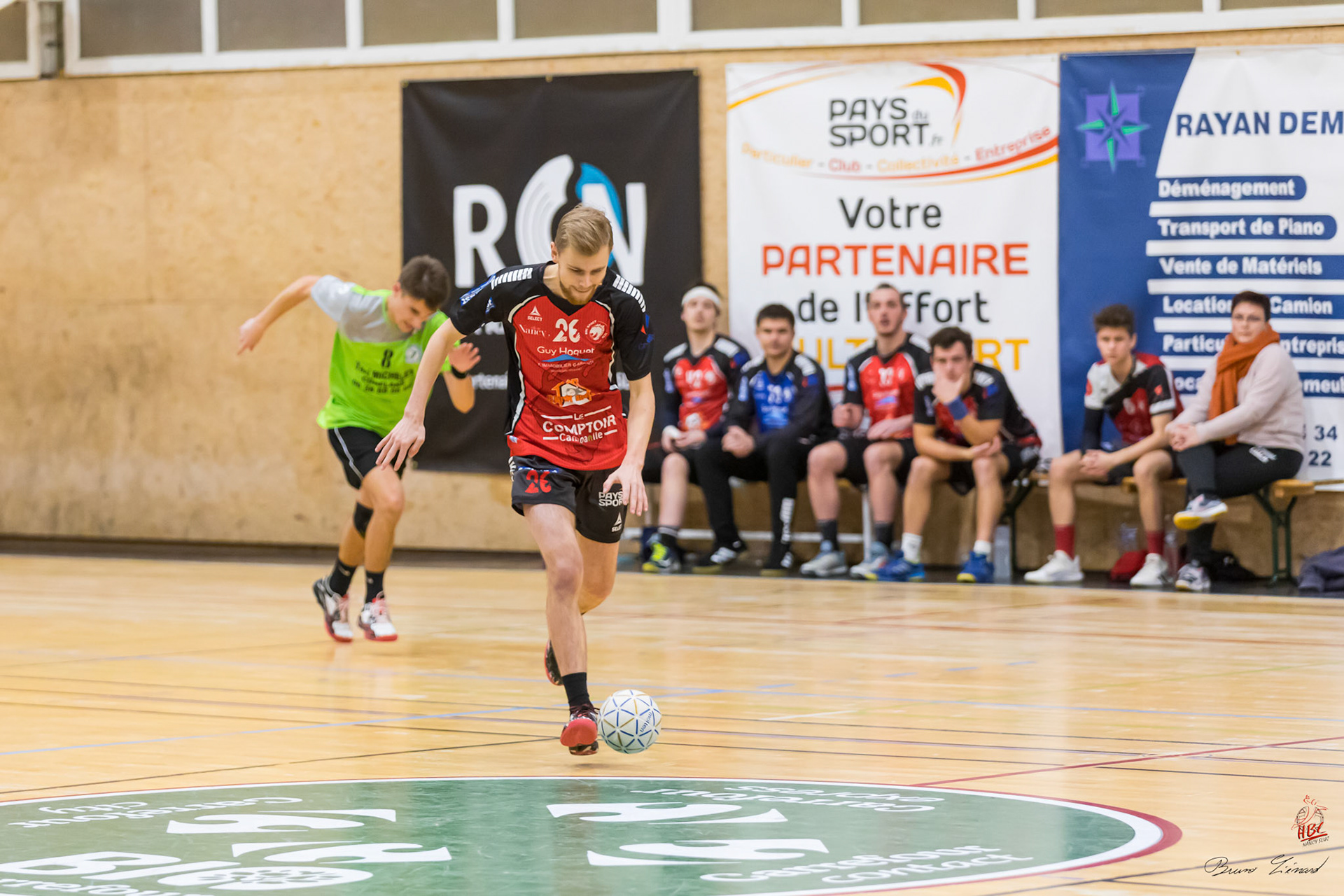 SM2 - HBC Nancy SLUC - Conflans