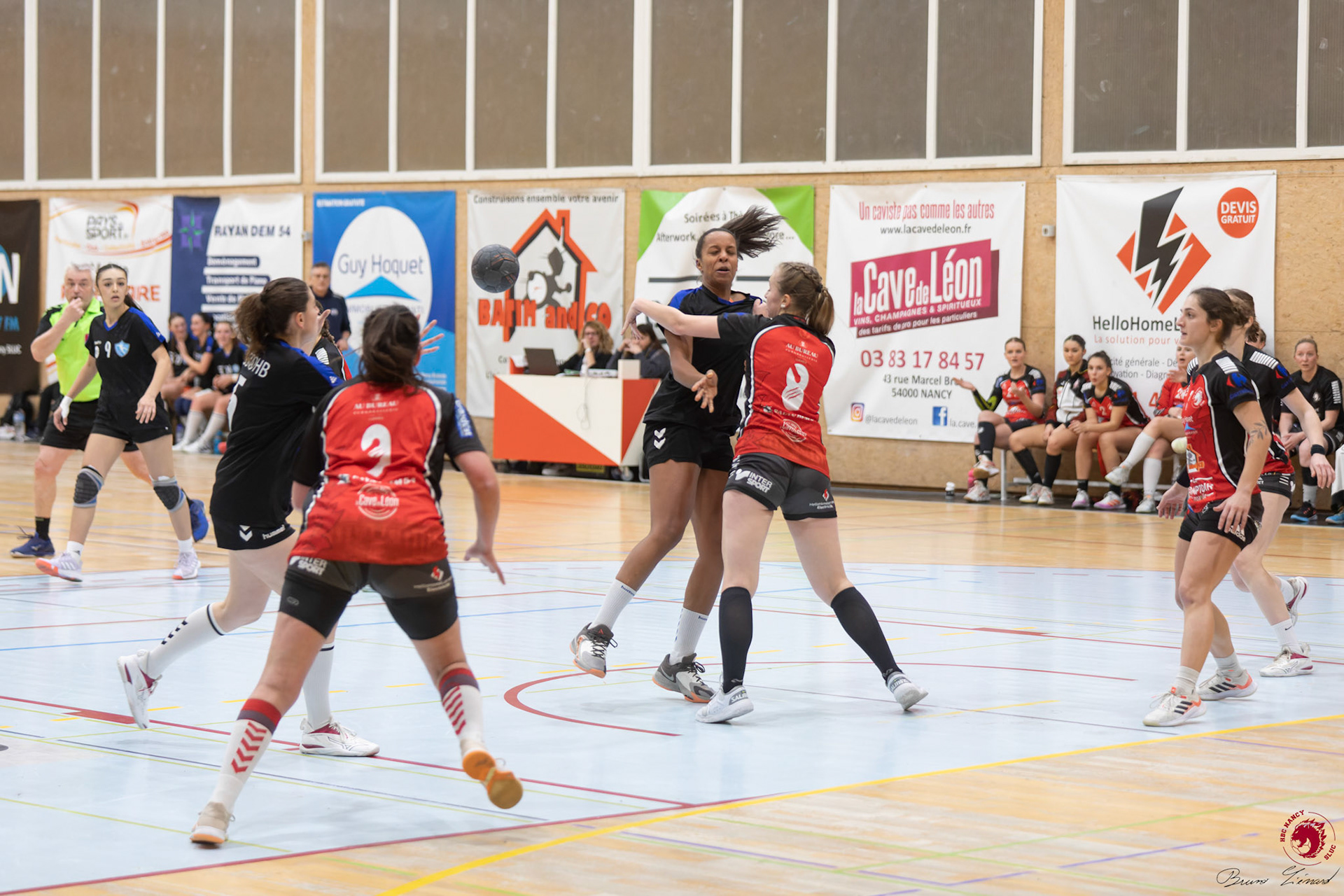 Coupe de France N3F - HBC Nancy SLUC - Strasbourg