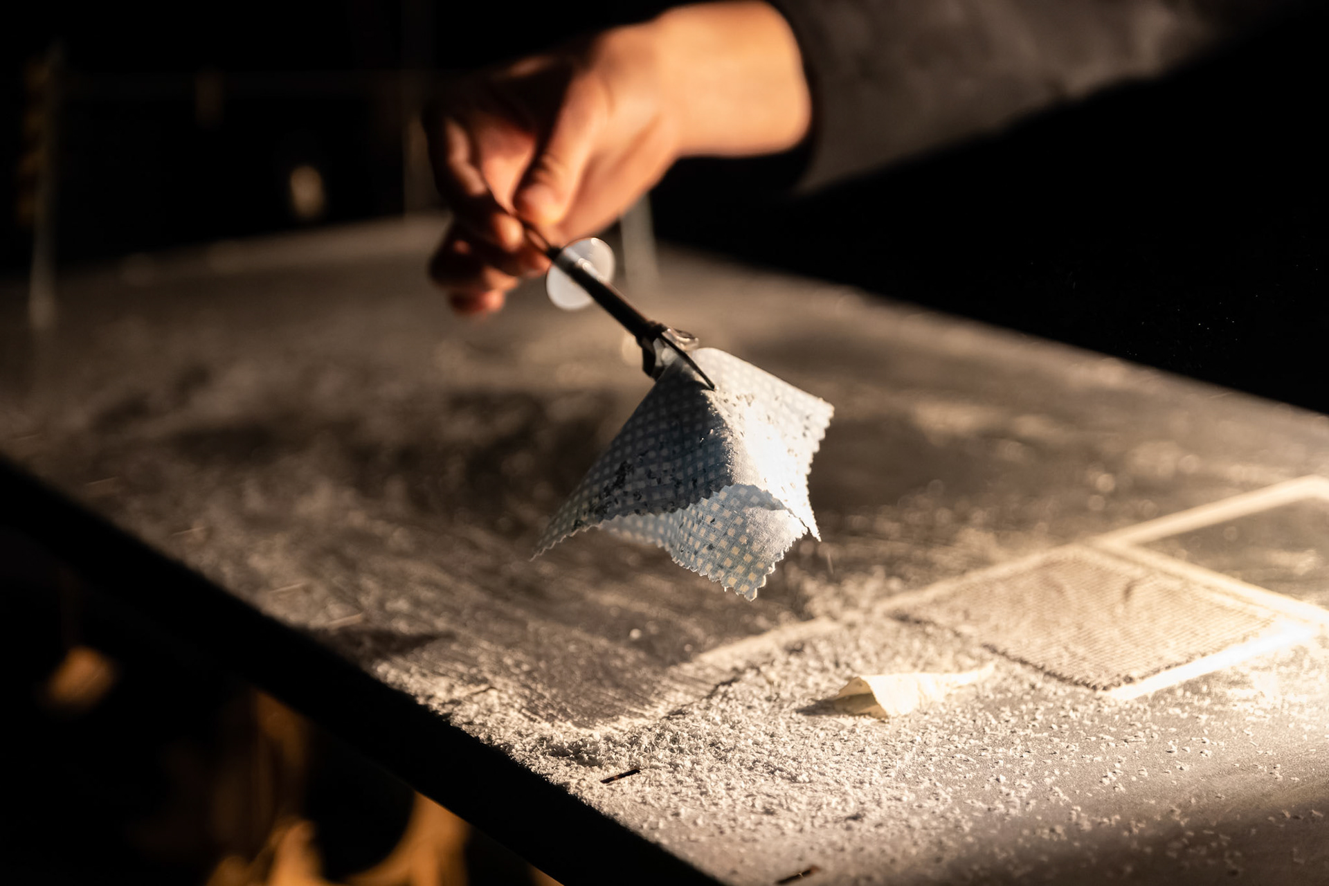 Mon gosier de métal parle toutes les langues de la Cie Écoutilles - Sortie de résidence #2 - Répétitions