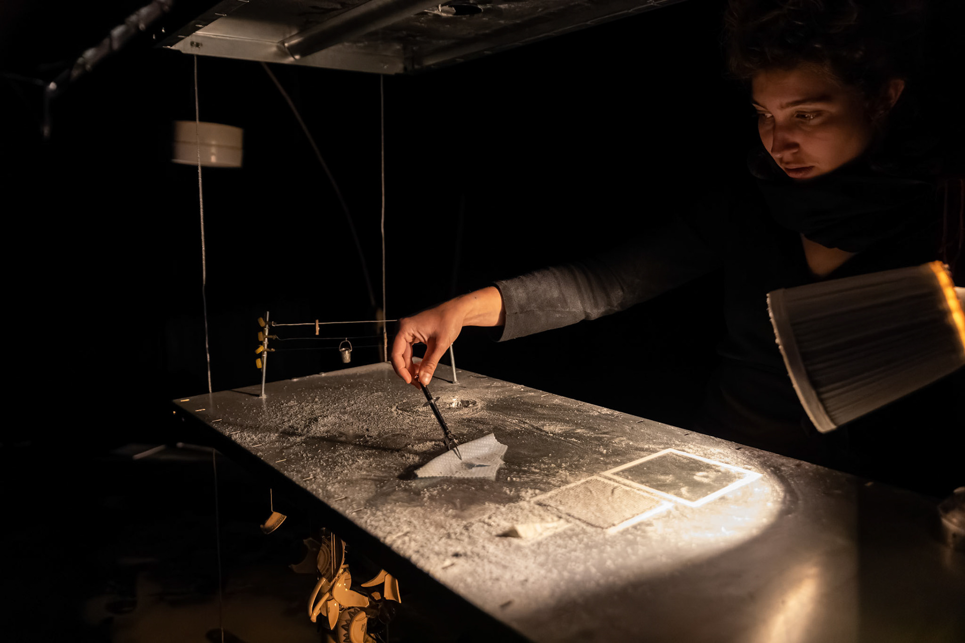 Mon gosier de métal parle toutes les langues de la Cie Écoutilles - Sortie de résidence #2 - Répétitions