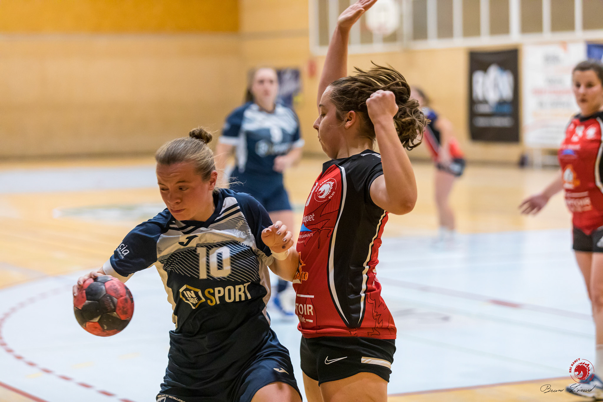 N3F - SF2 HBC Nancy SLUC - Taissy