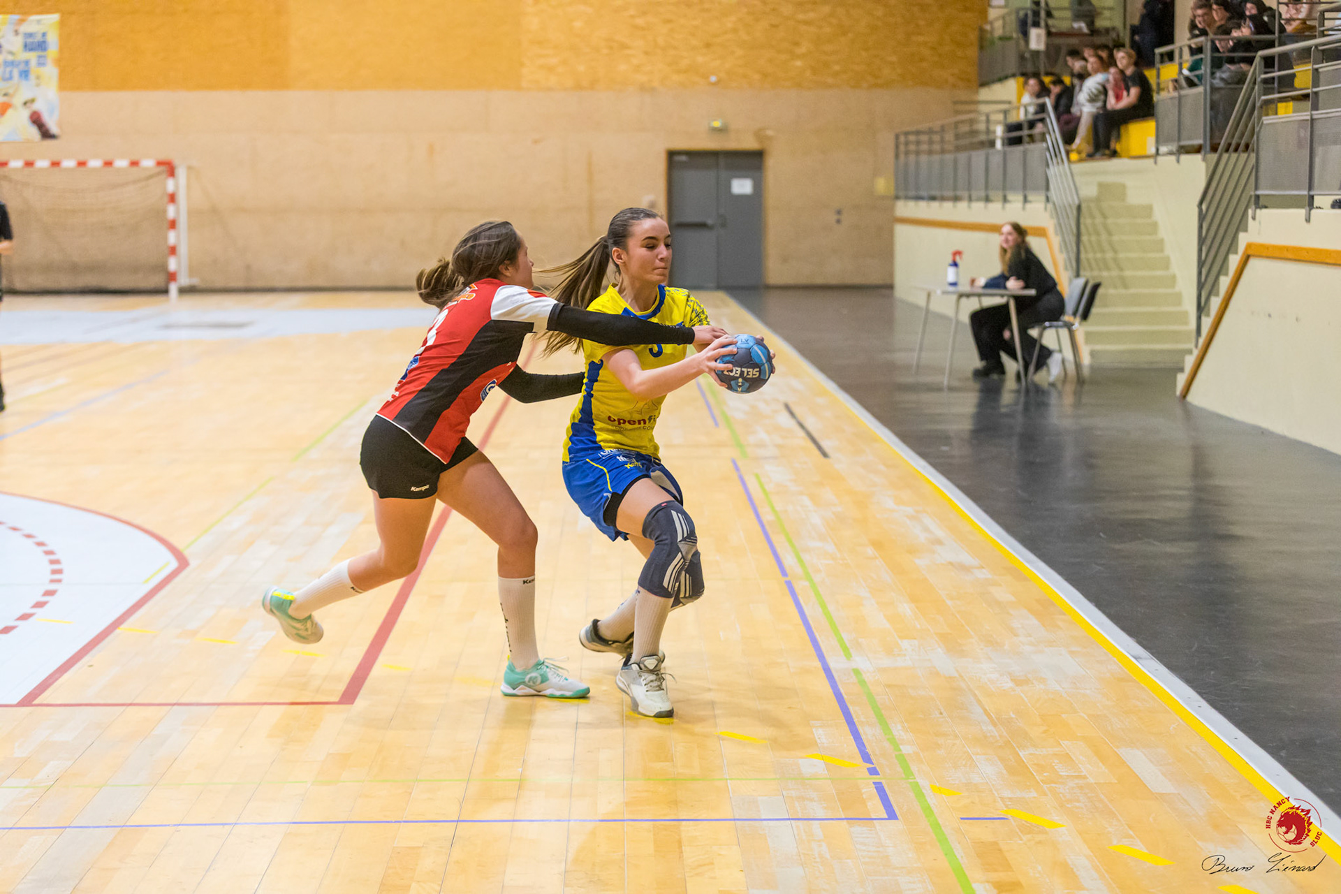 U18F HBC Nancy SLUC - Metz
