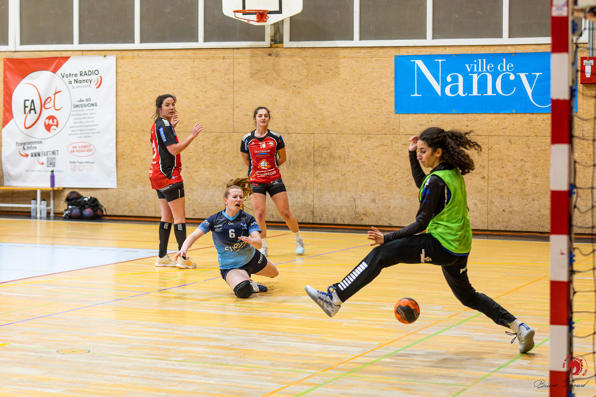 N2F - SF1 HBC Nancy SLUC - Chaumont