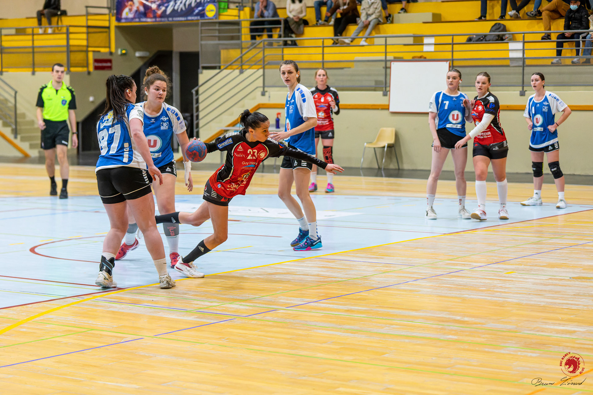 N3F - SF2 HBC Nancy SLUC - Reims