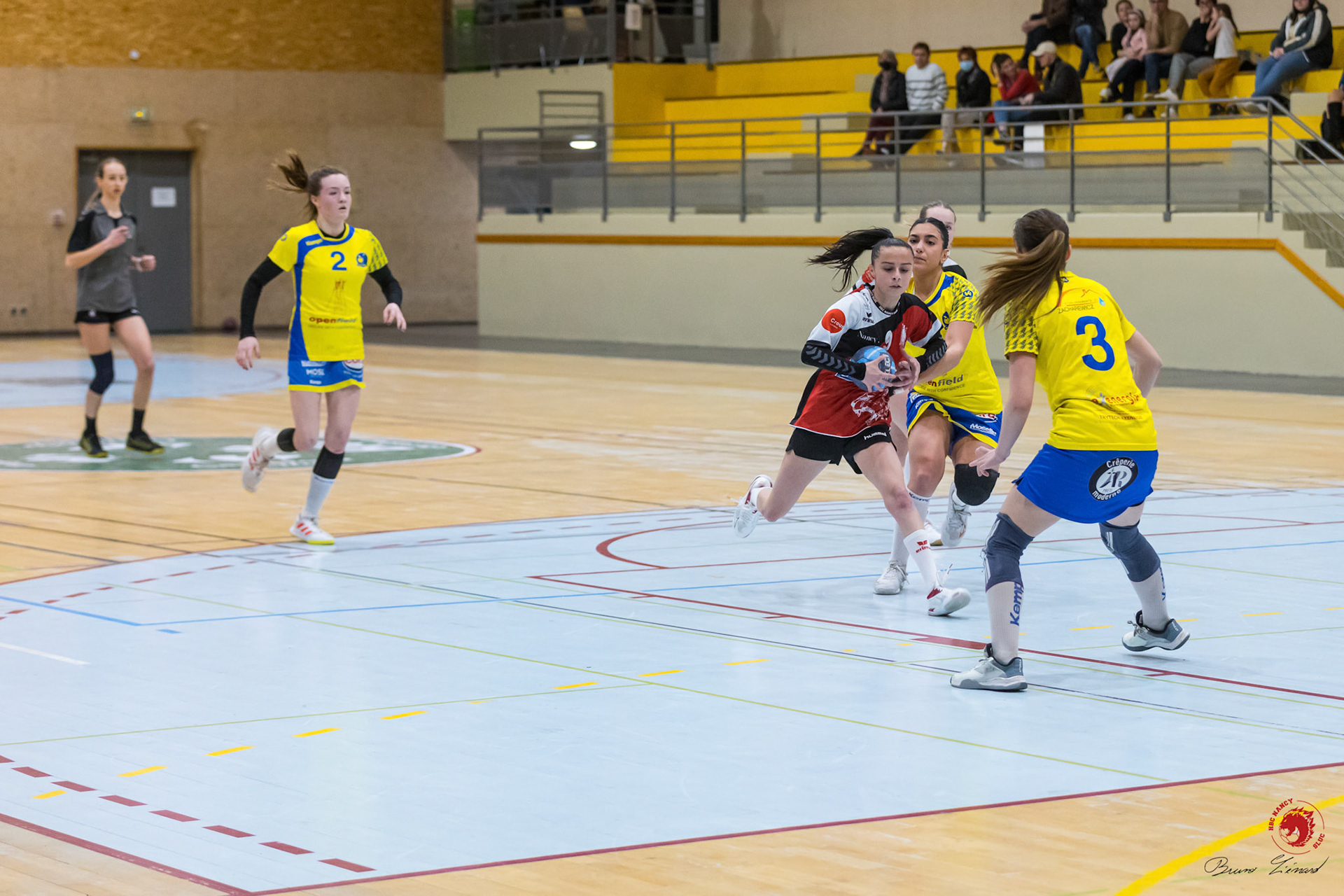 U18F HBC Nancy SLUC - Metz