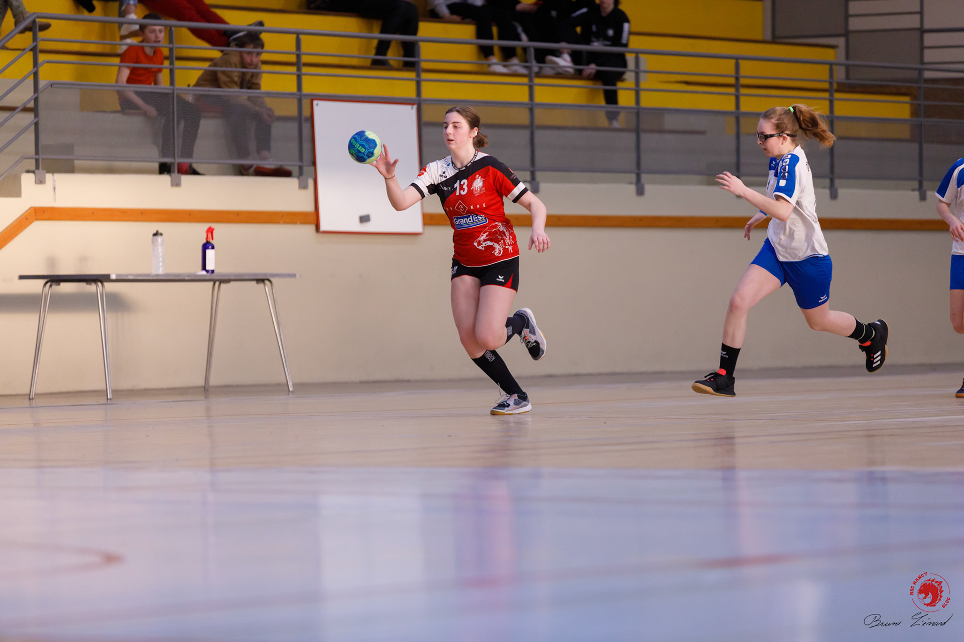 U18F HBC Nancy SLUC - Dombasle