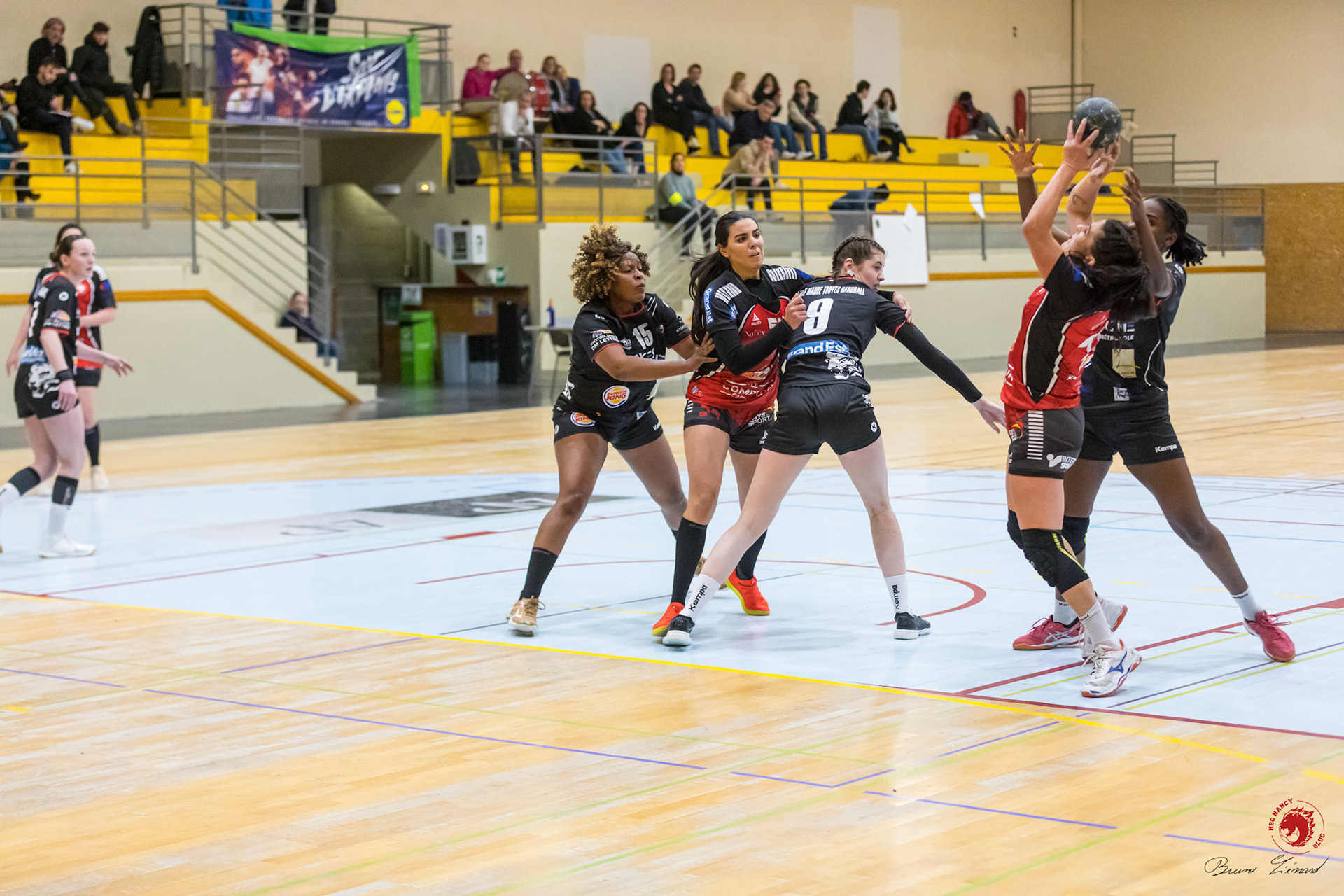 N2F - SF2 HBC Nancy SLUC - Sainte Maure