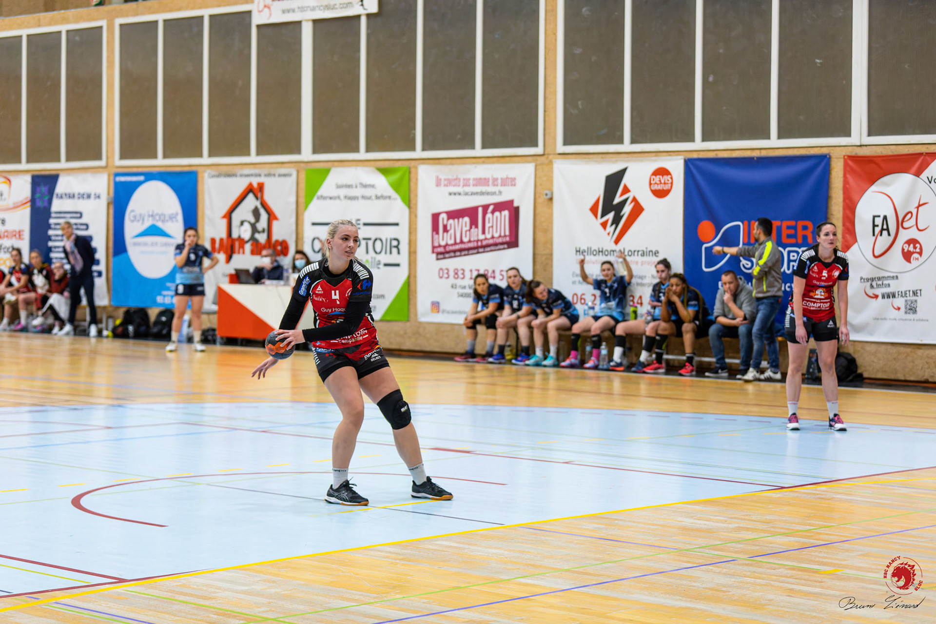 N2F - SF1 HBC Nancy SLUC - Chaumont