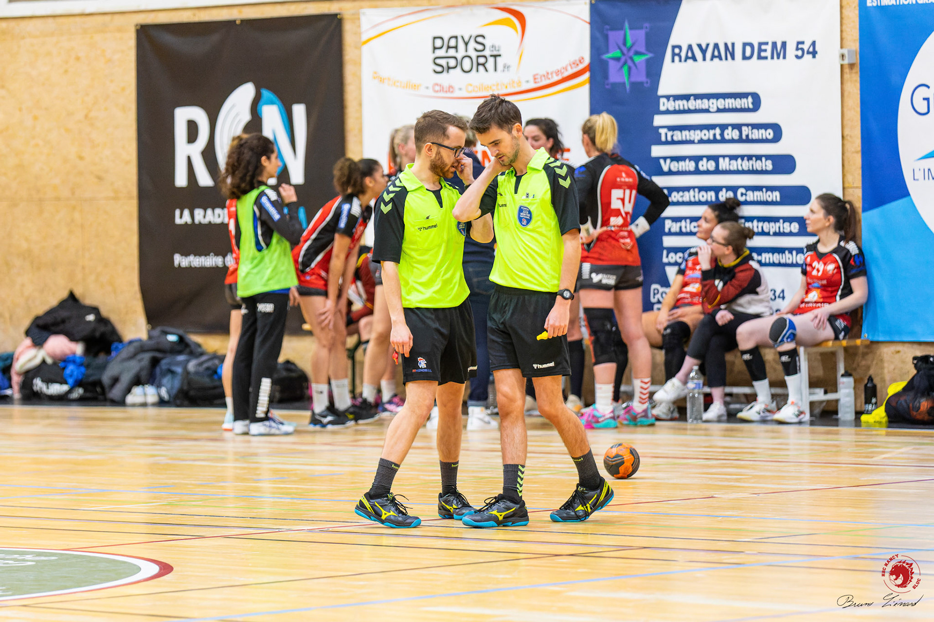 N2F - SF1 HBC Nancy SLUC - Chaumont