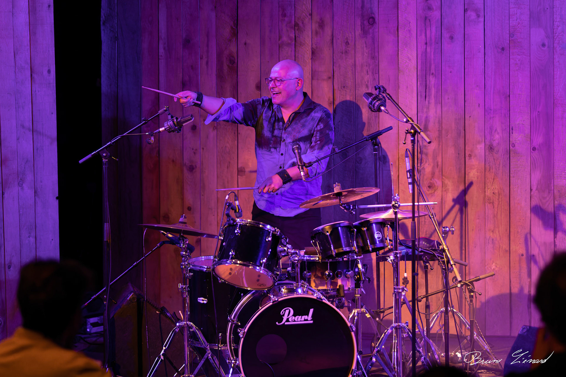 Richard Monségu (Antiquarks) et Nicolas Côme
