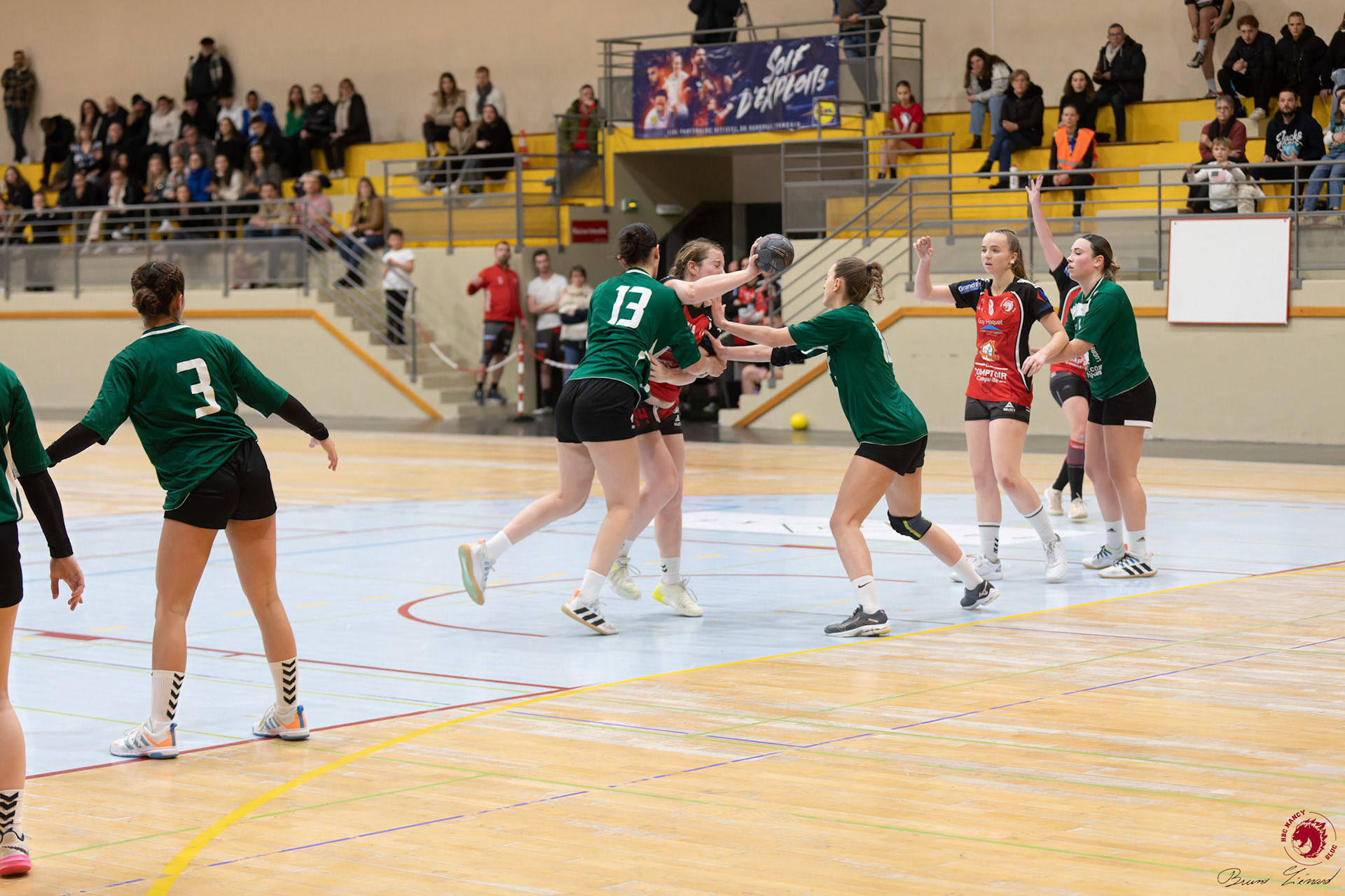 SF1 HBC SLUC Nancy / Villers-lès-Nancy