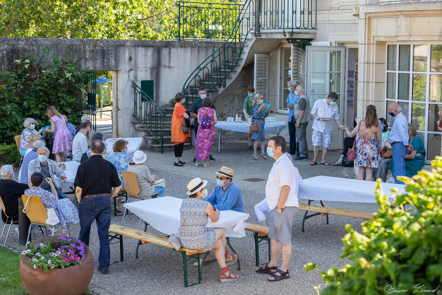 Finissage de l'exposition de Simon Hitziger