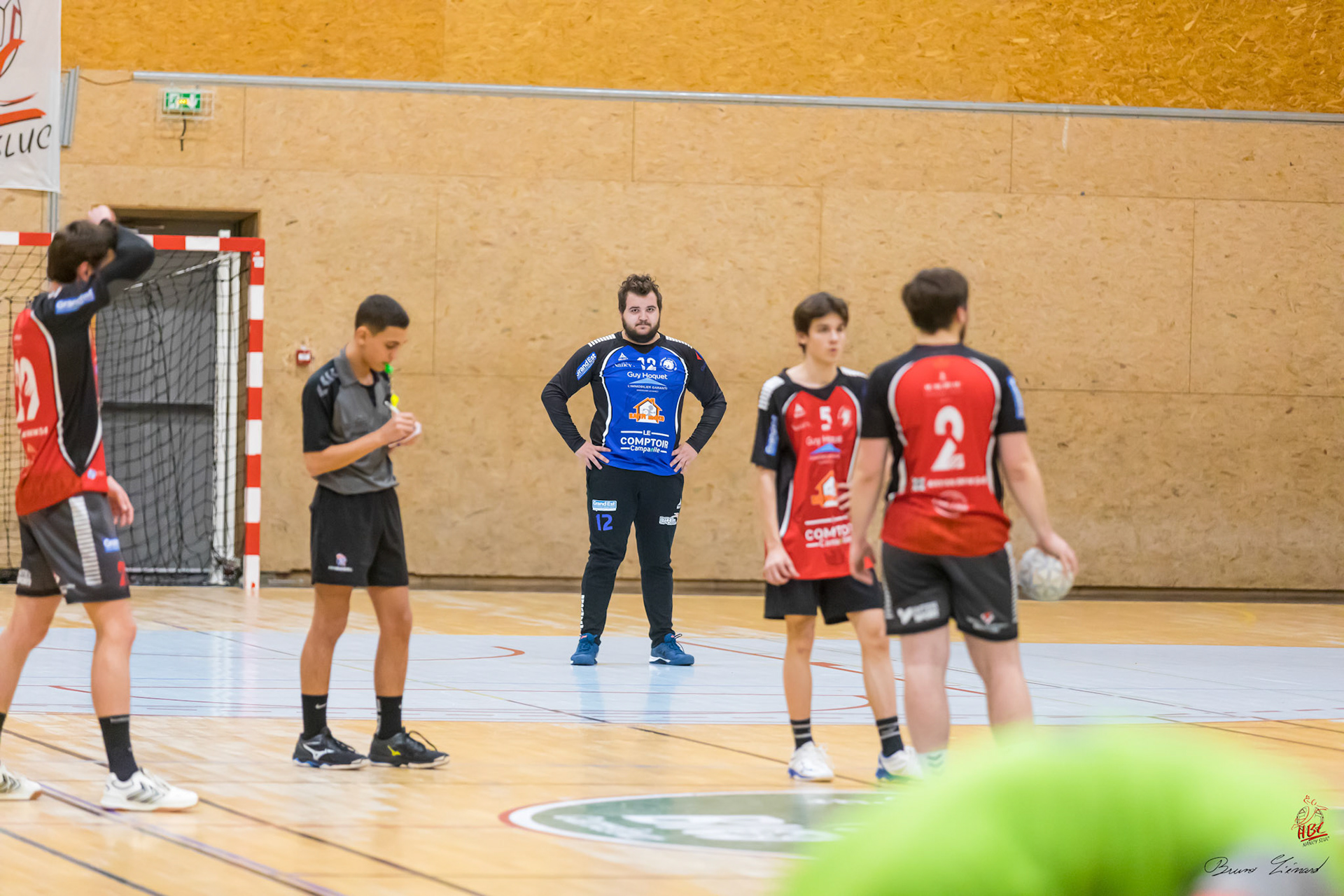 SM2 - HBC Nancy SLUC - Conflans