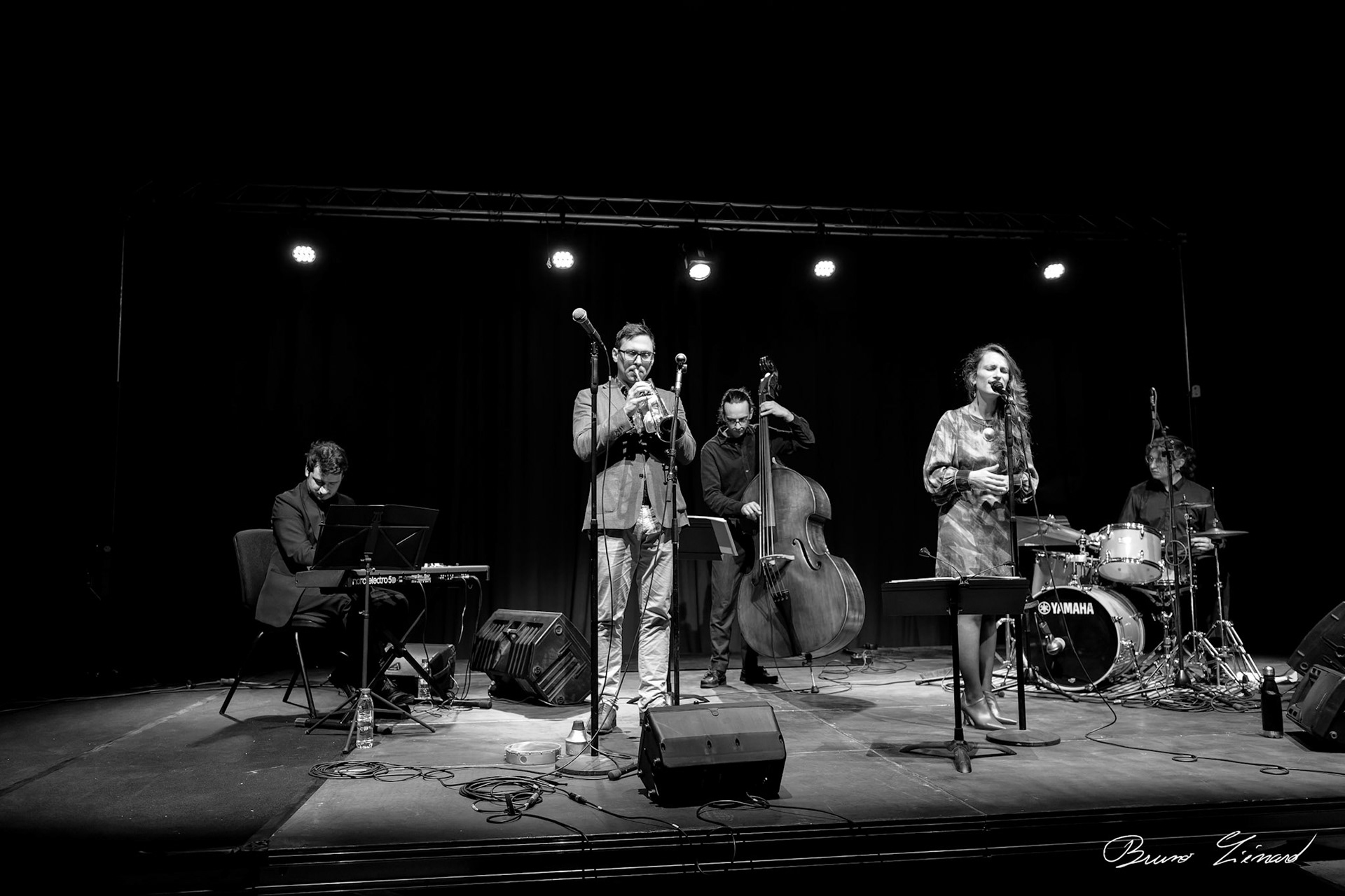 Audrey Pierre 4tet &amp; Björn Ingelstam - New Orleans Quintet