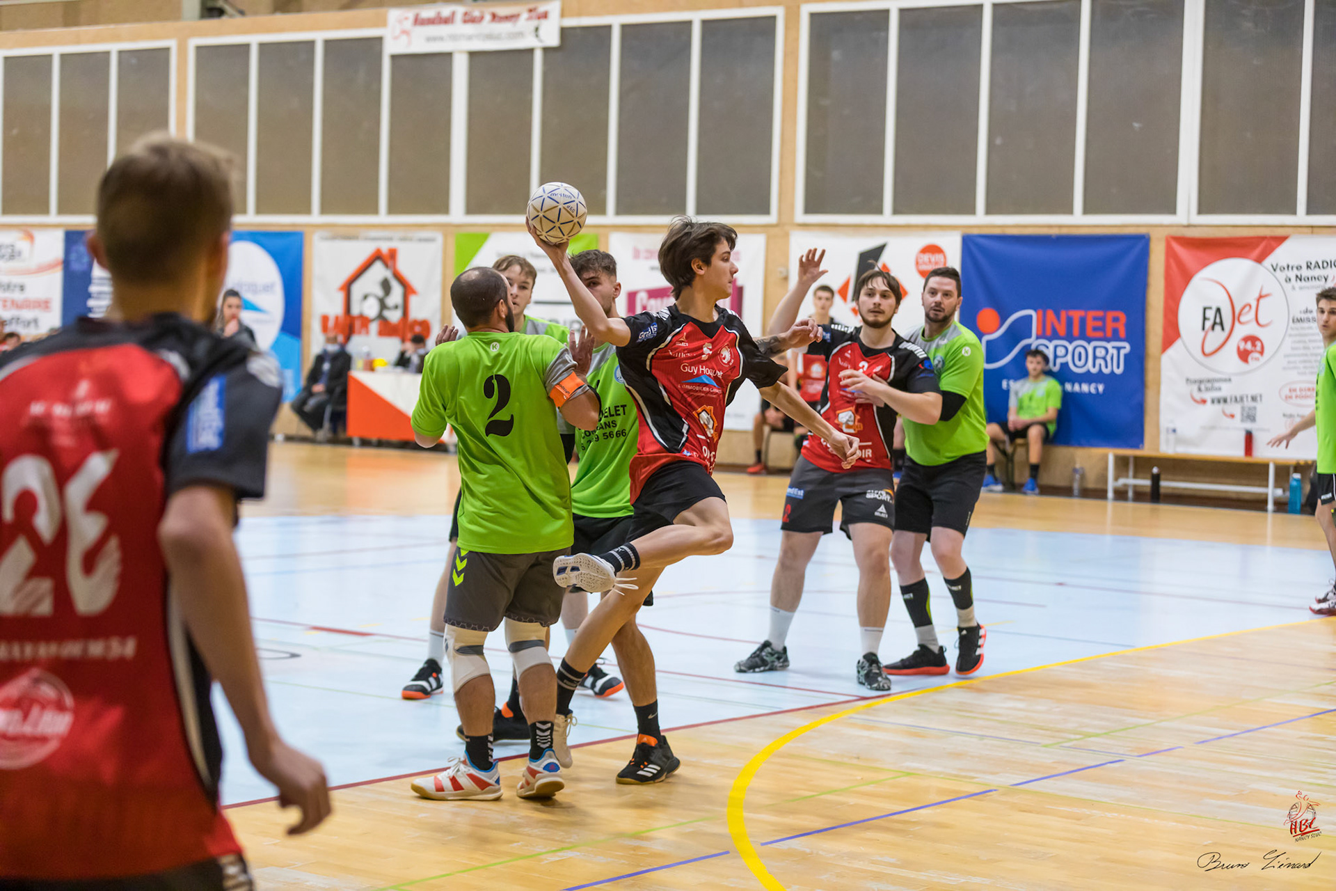 SM2 - HBC Nancy SLUC - Conflans