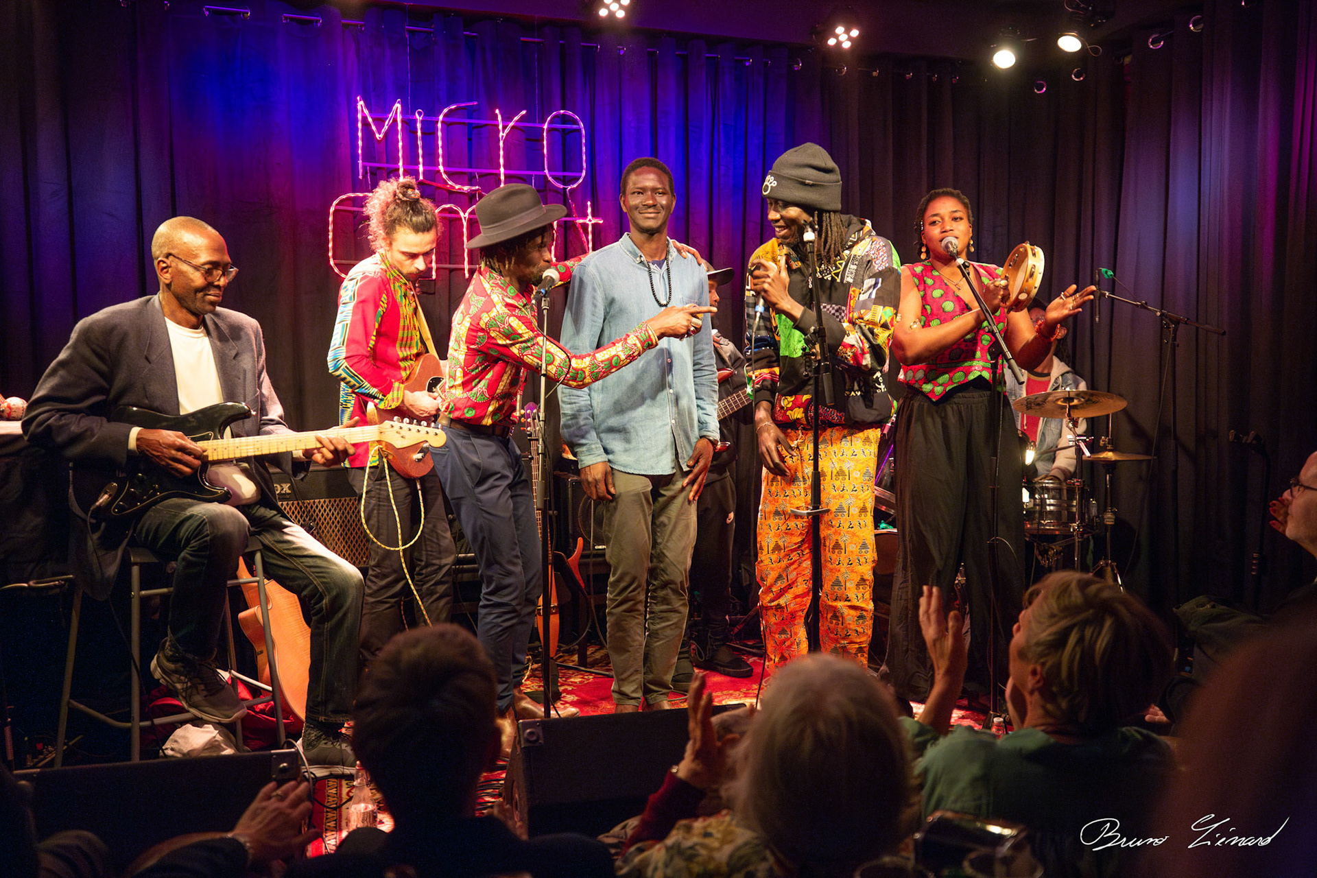 Ablaye Dieng, Oumar Sow, Sister Marème, RK King et Ameth Sissokho