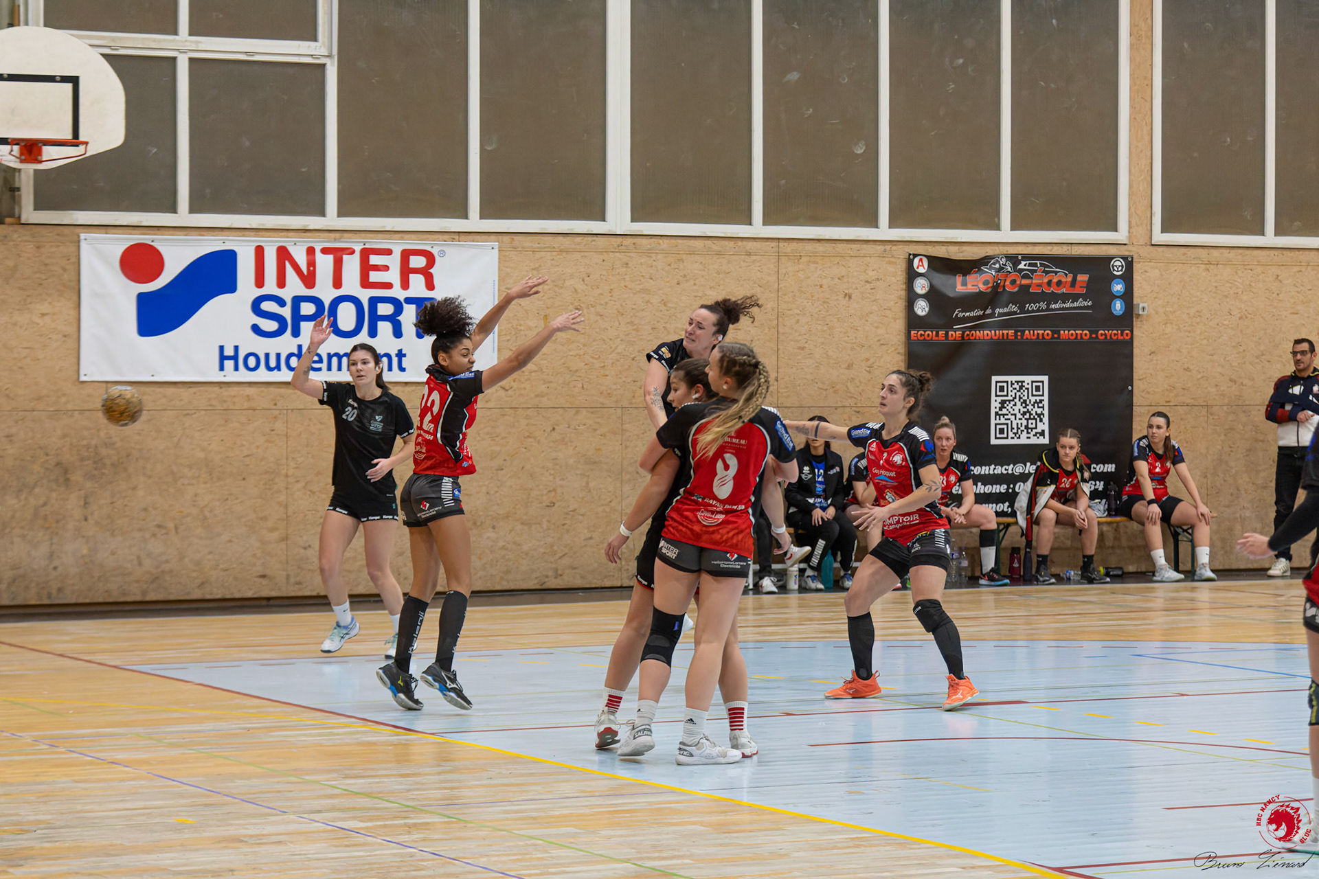 SF1 HBC SLUC Nancy - Colmar HC