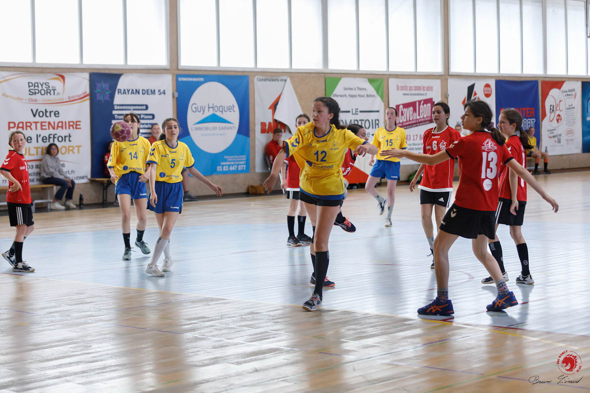 U13F - HBC Nancy SLUC / Bayon