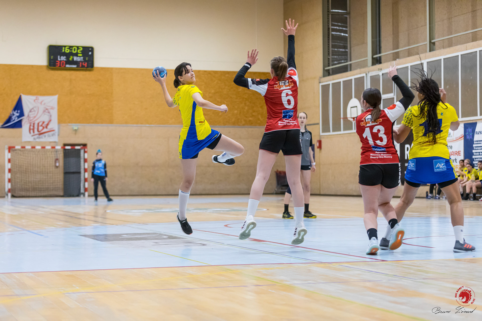 U18F HBC Nancy SLUC - Metz