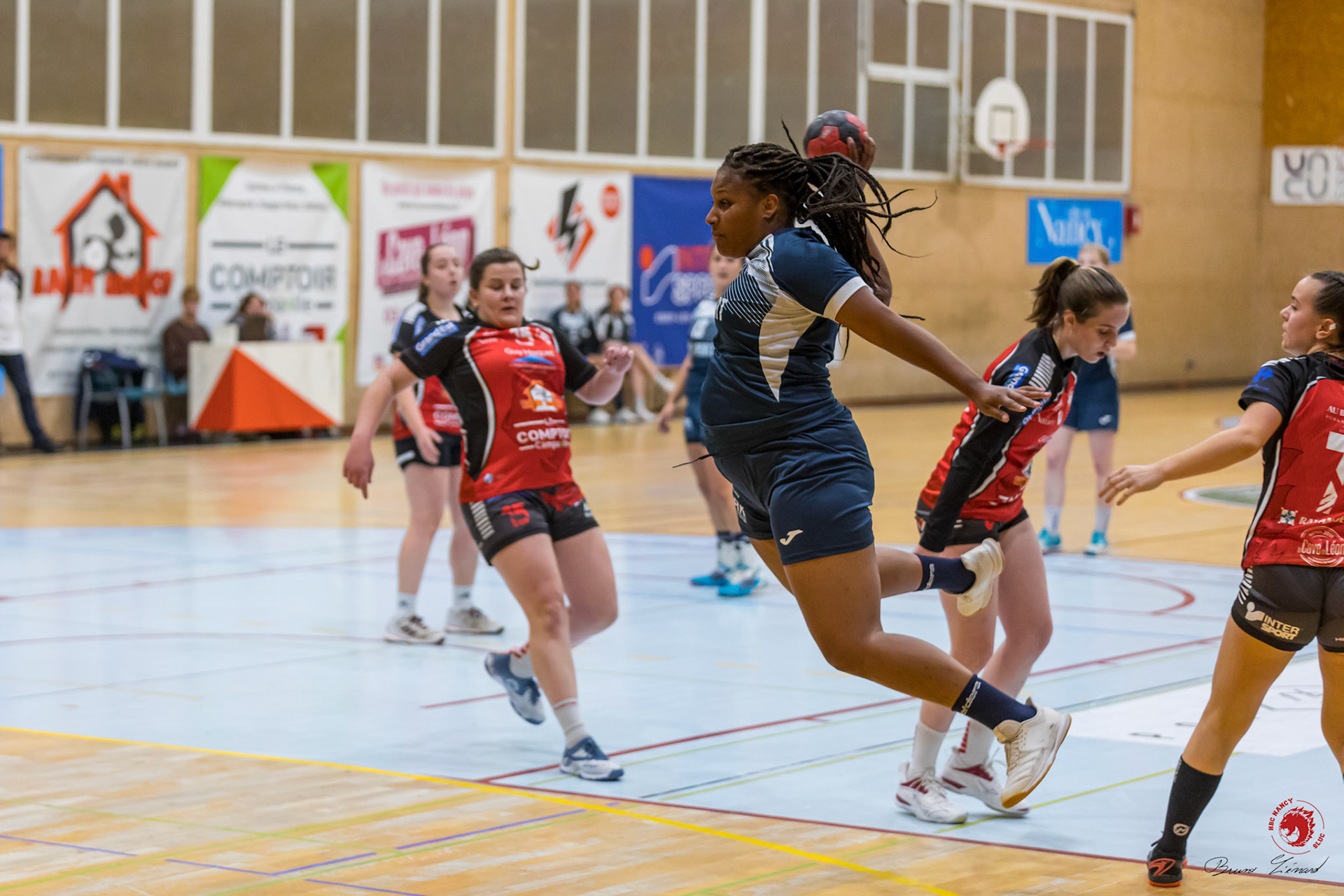 N3F - SF2 HBC Nancy SLUC - Taissy