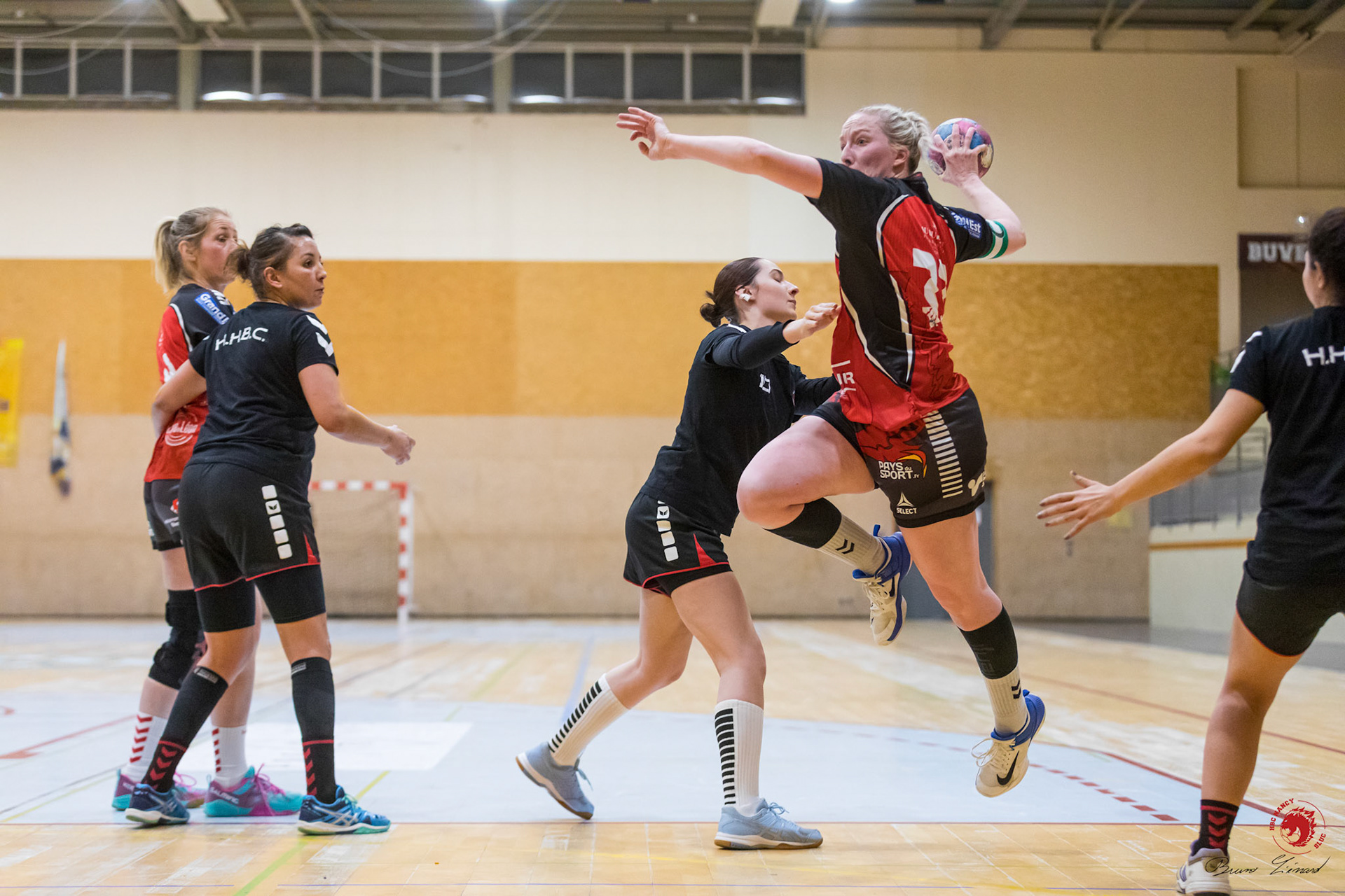 N3F - SF2 HBC Nancy SLUC - Hombourg Haut