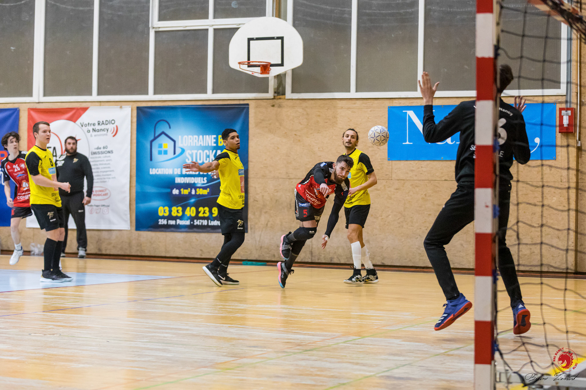 SM2 HBC Nancy SLUC - Villers-lès-Nancy