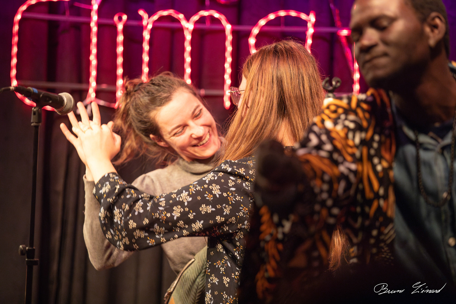 Ablaye Dieng, Oumar Sow, Sister Marème, RK King et Ameth Sissokho