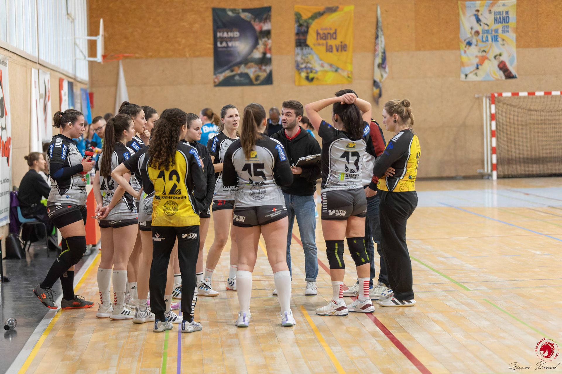 SF2 HBC SLUC Nancy - BMHB