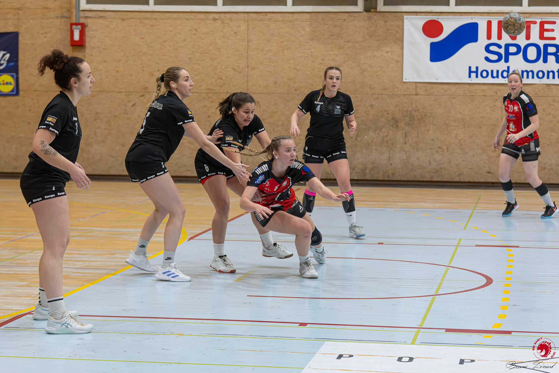 SF1 HBC SLUC Nancy - Colmar HC
