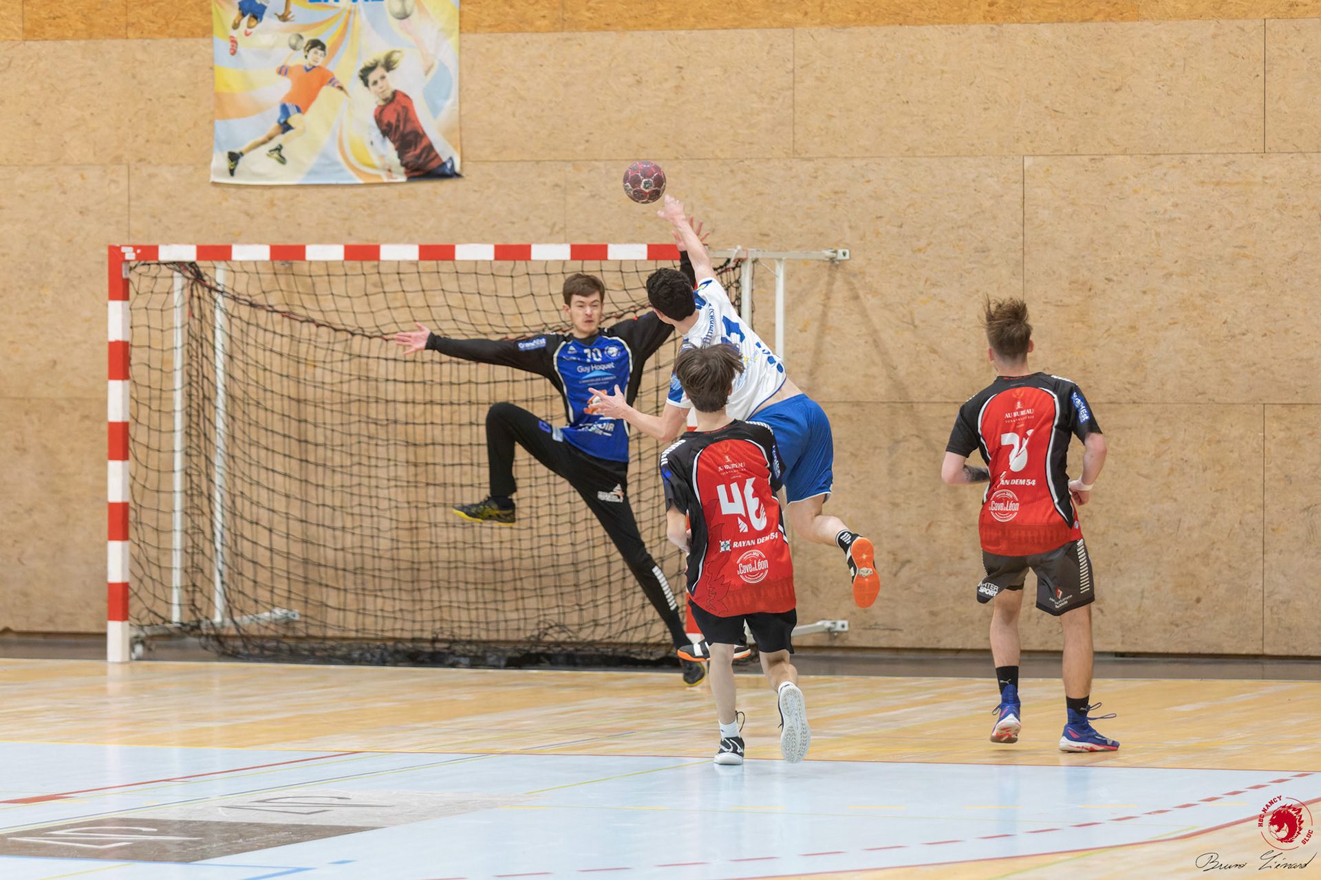 SM1 HBC SLUC Nancy - Dombasle