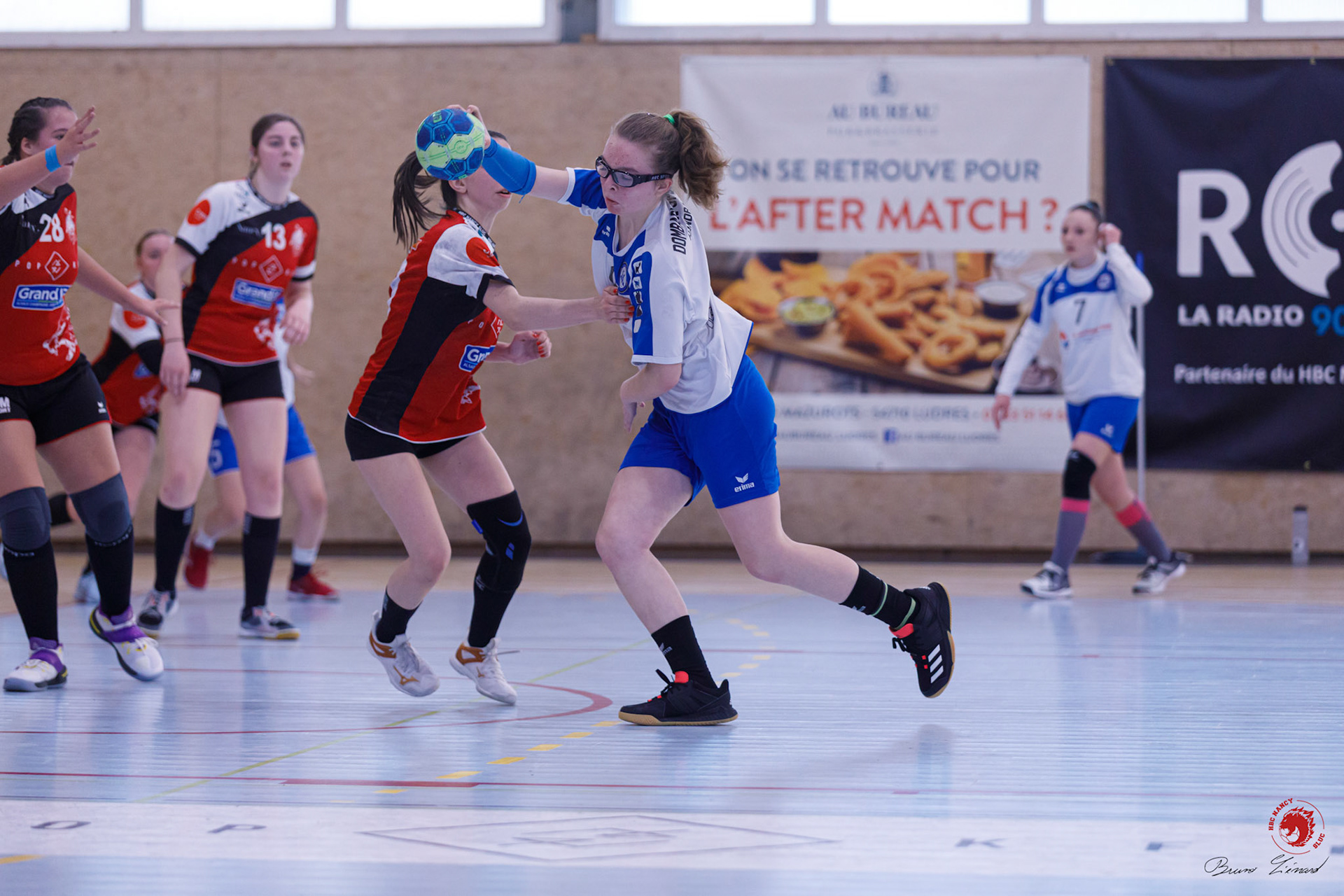 U18F HBC Nancy SLUC - Dombasle