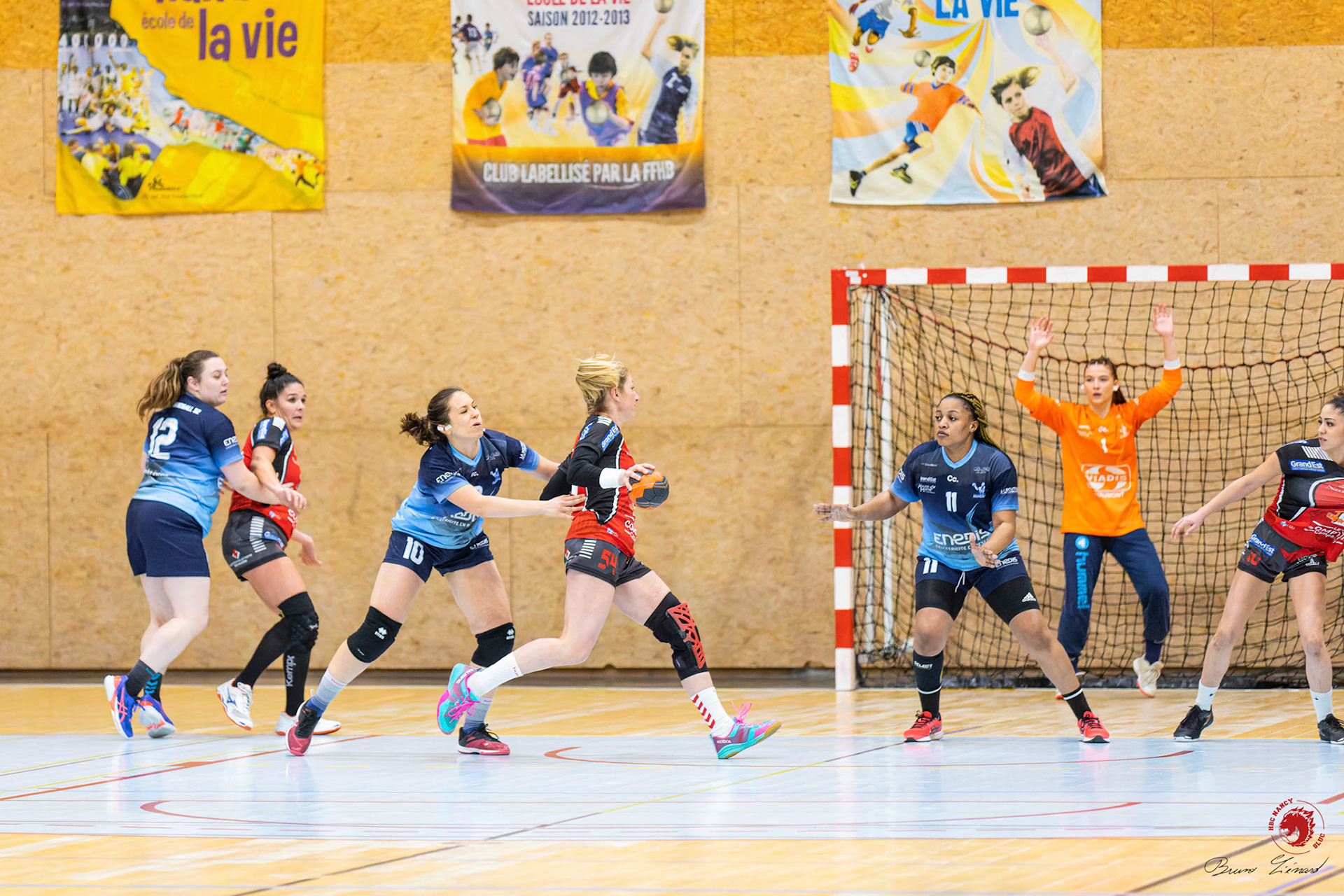 N2F - SF1 HBC Nancy SLUC - Chaumont