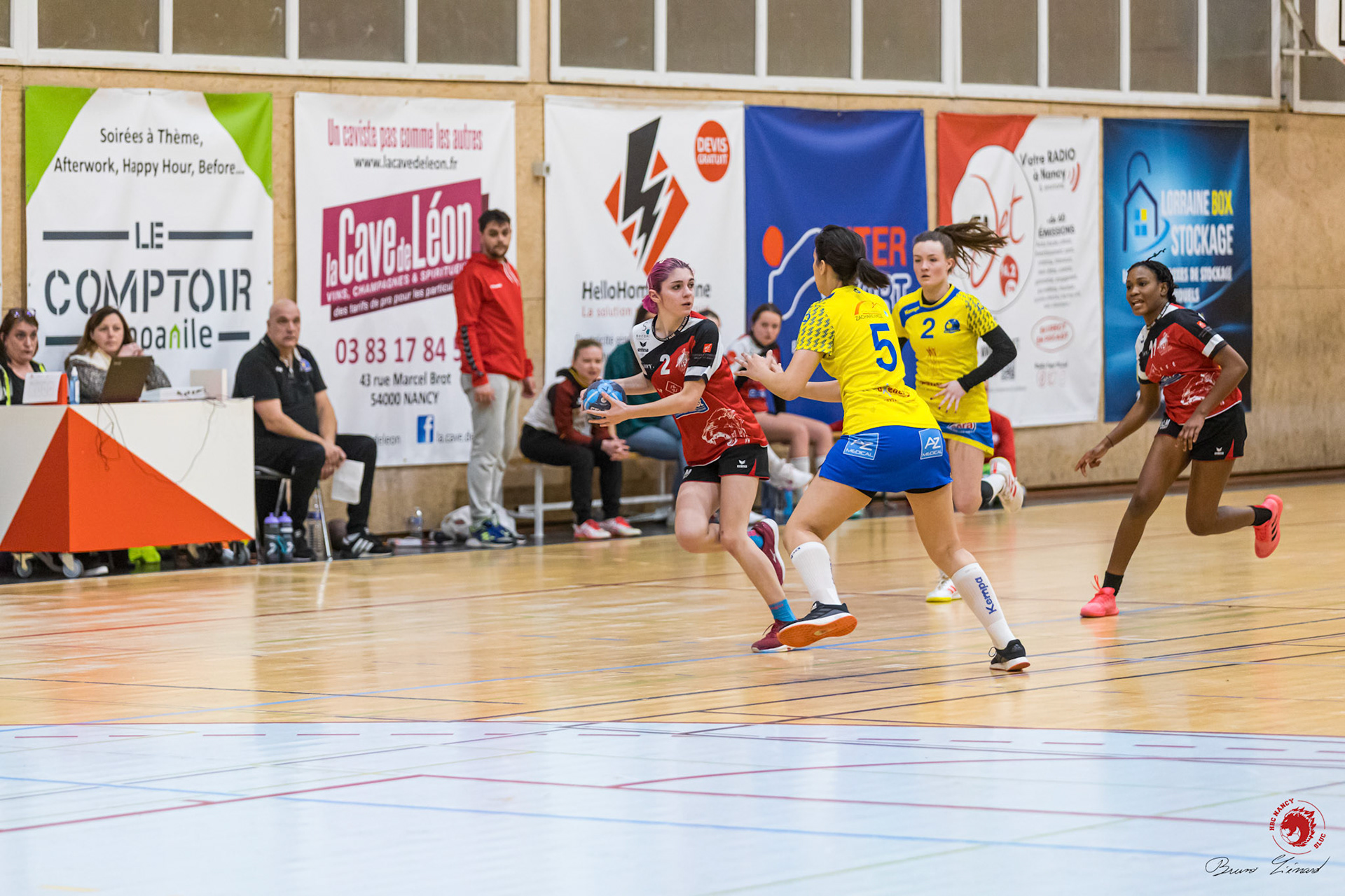 U18F HBC Nancy SLUC - Metz