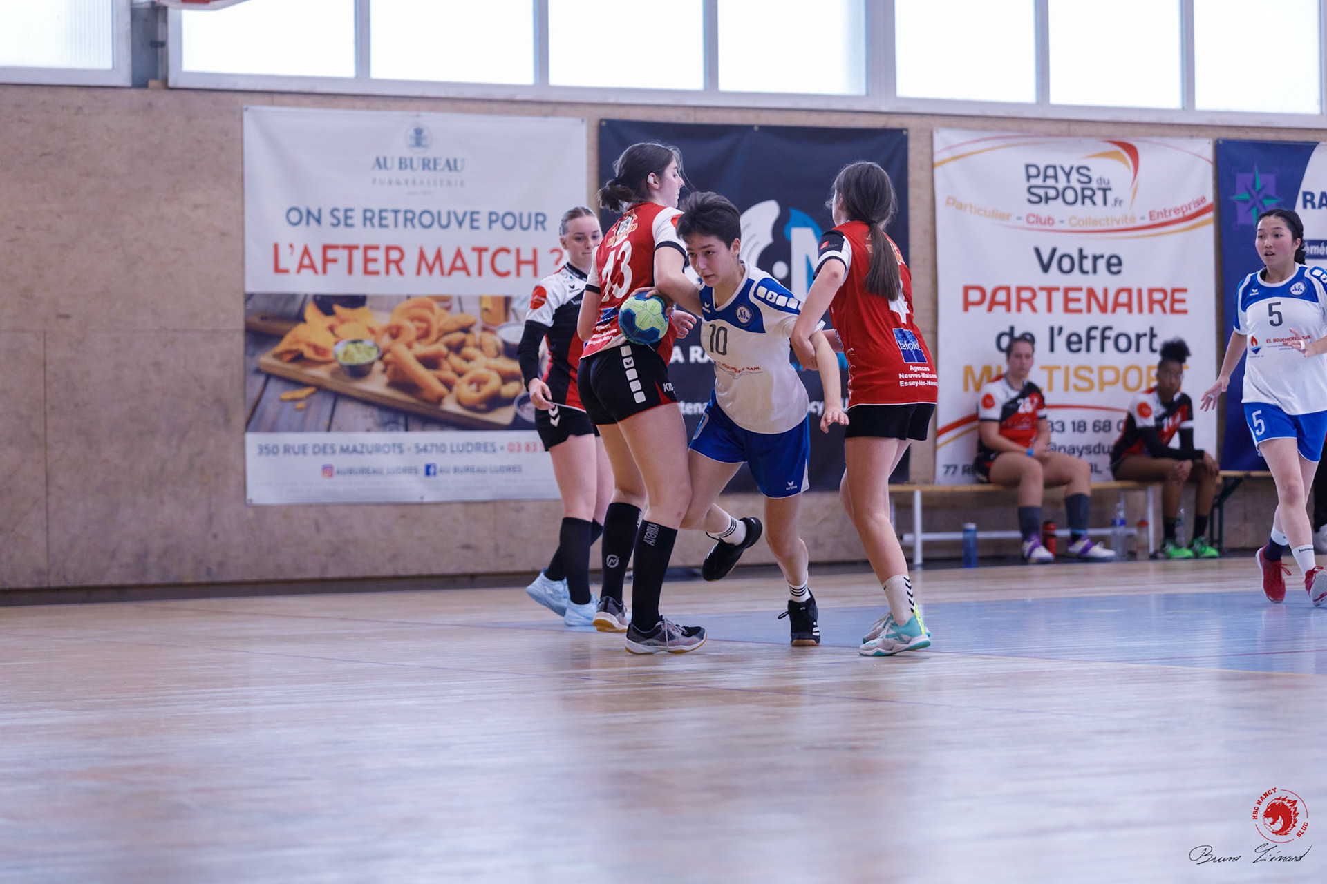 U18F HBC Nancy SLUC - Dombasle