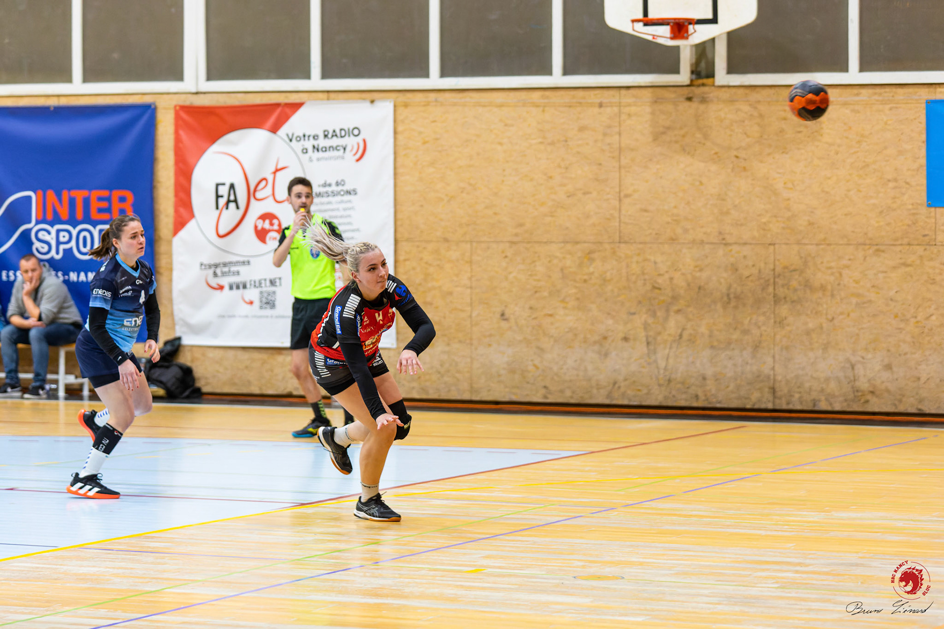 N2F - SF1 HBC Nancy SLUC - Chaumont