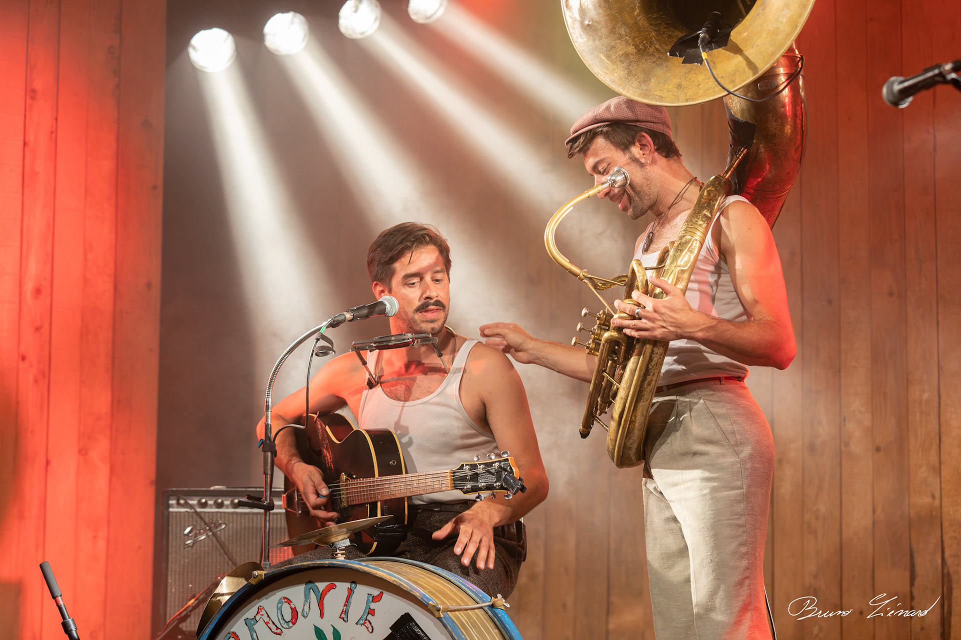 "Les frères Lapoisse" à La Machinchoserie