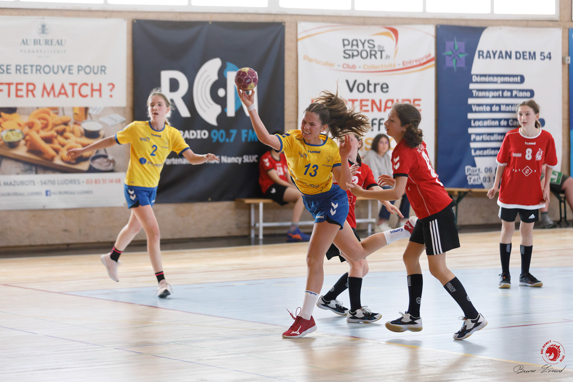 U13F - HBC Nancy SLUC / Bayon